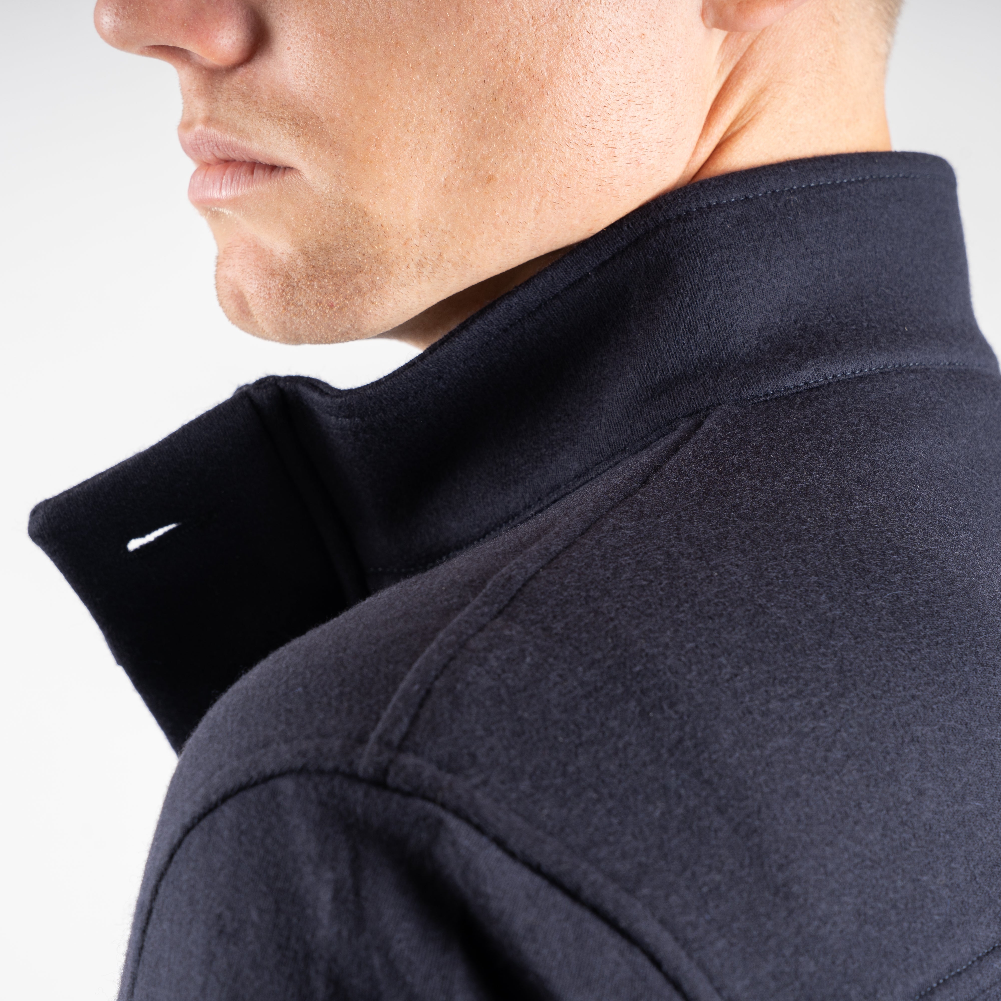 Marco Pescarolo Overshirt Blauw | Titan