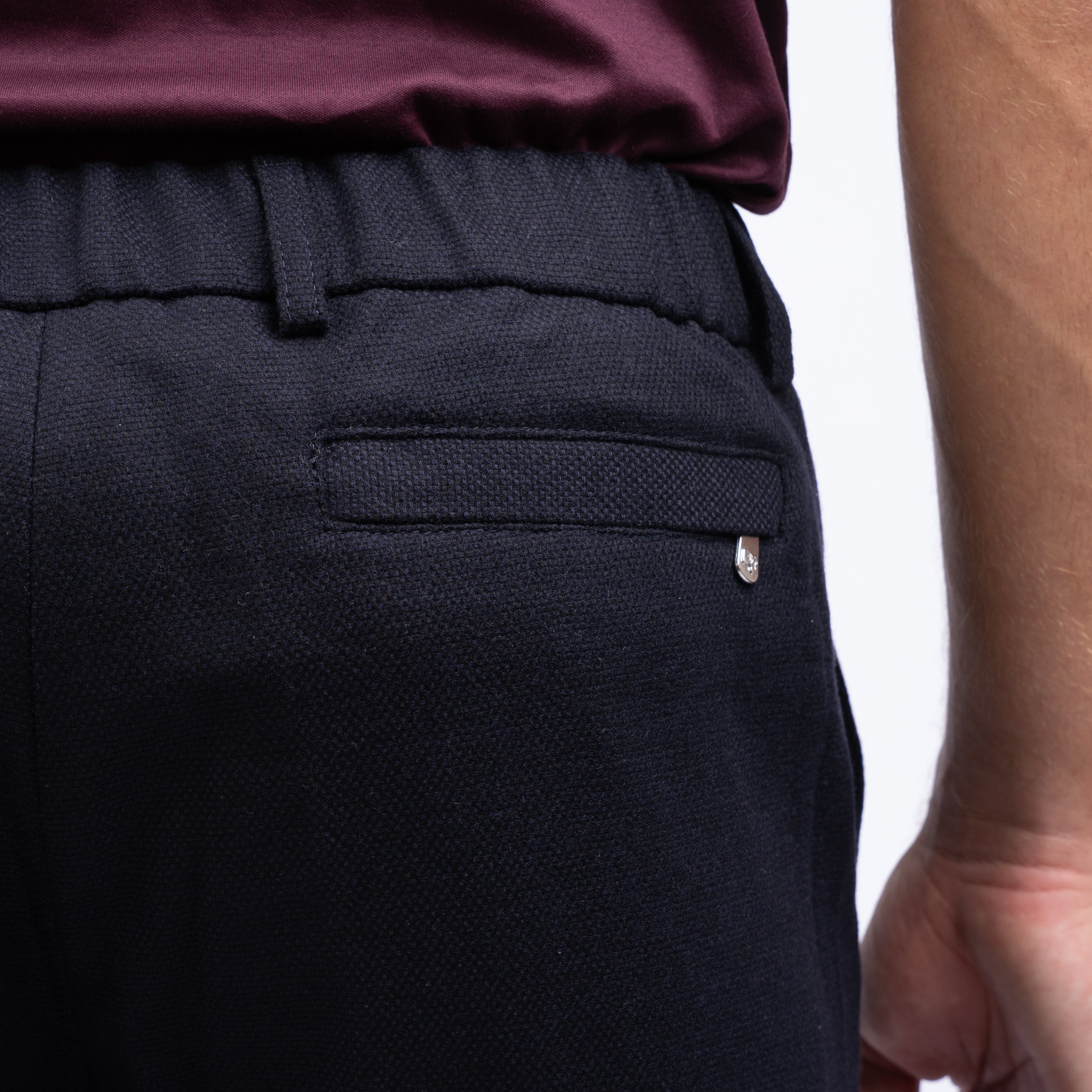 Marco Pescarolo Pantalon Blauw | Strike