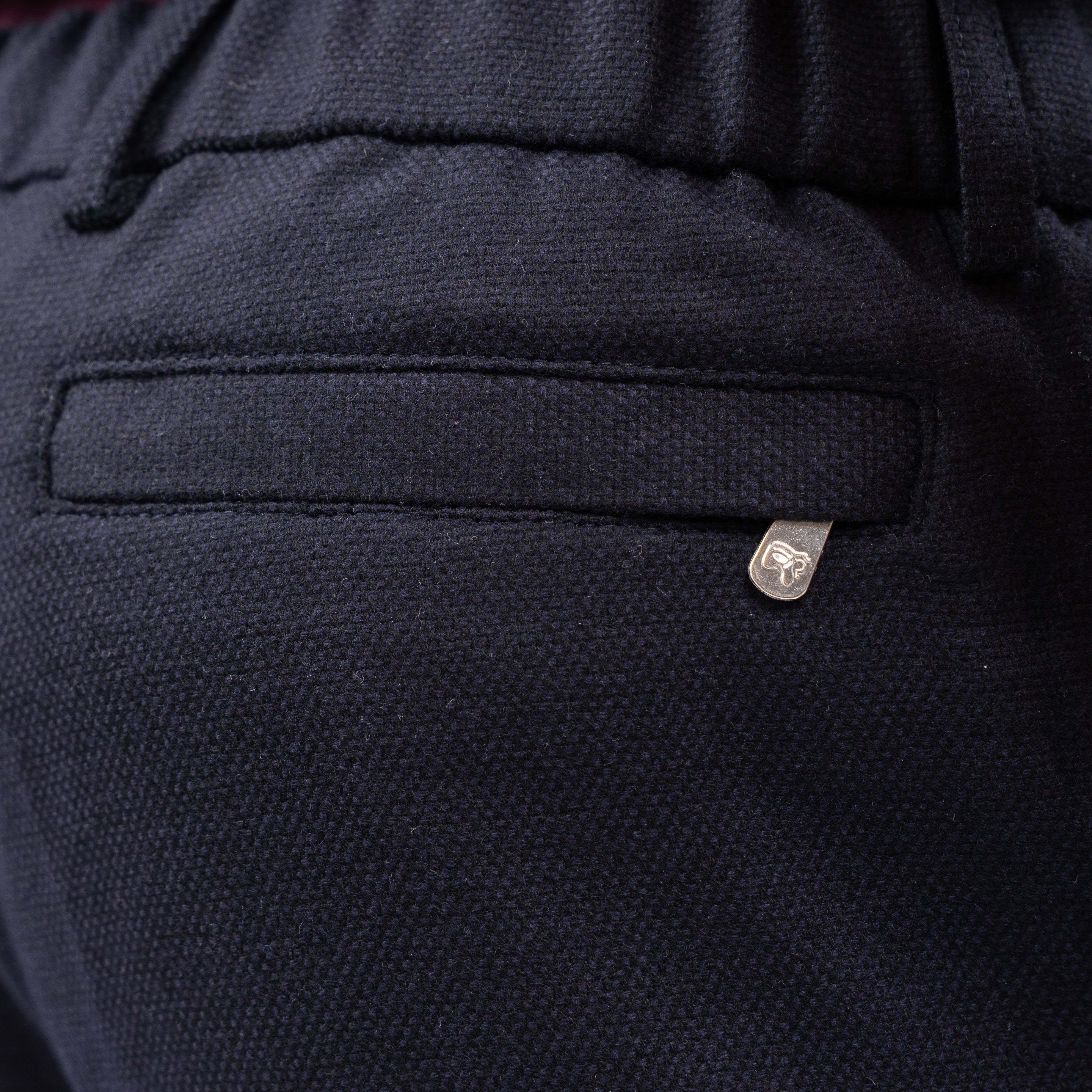 Marco Pescarolo Pantalon Blauw | Strike