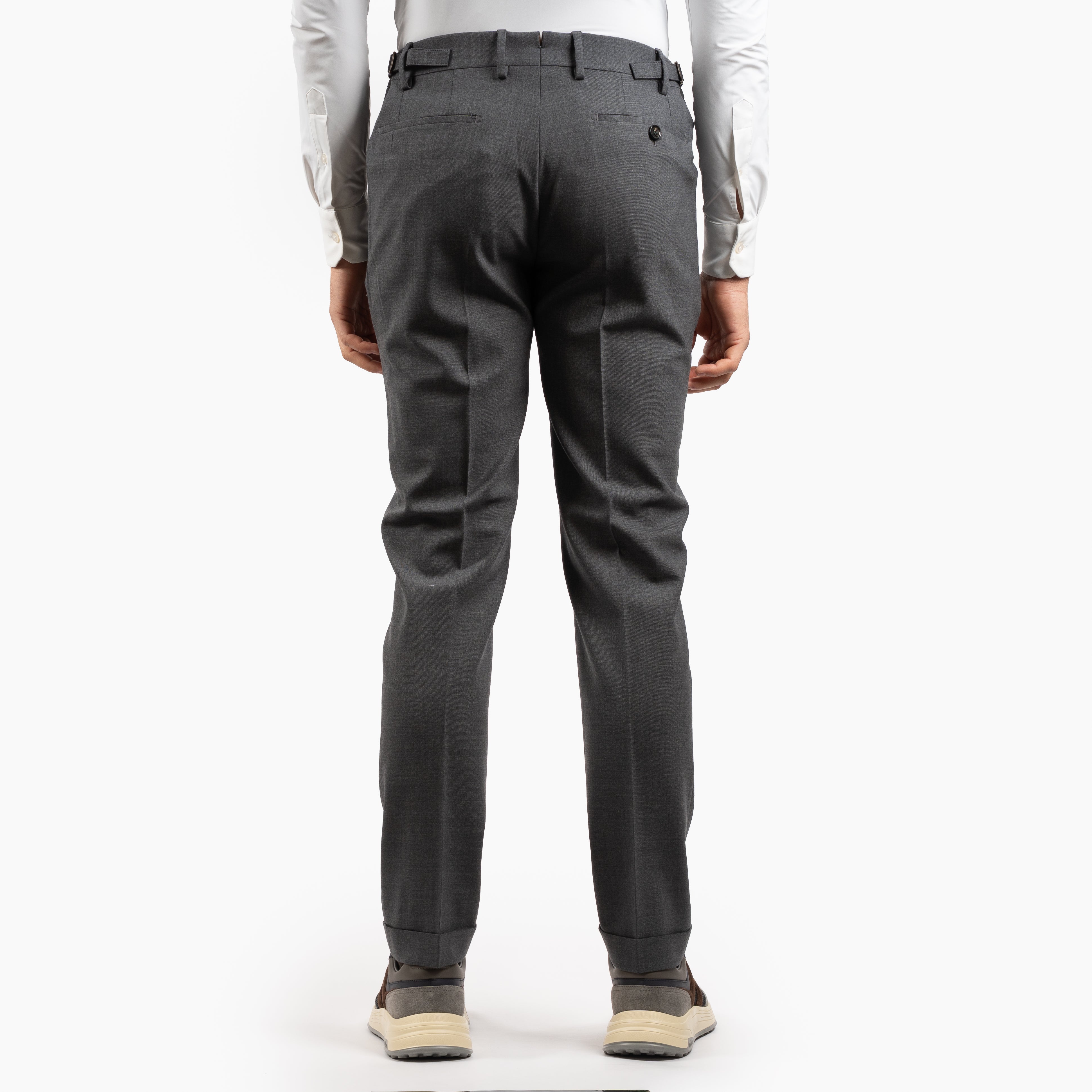 Berwich Pantalon Grijs | Retrolong