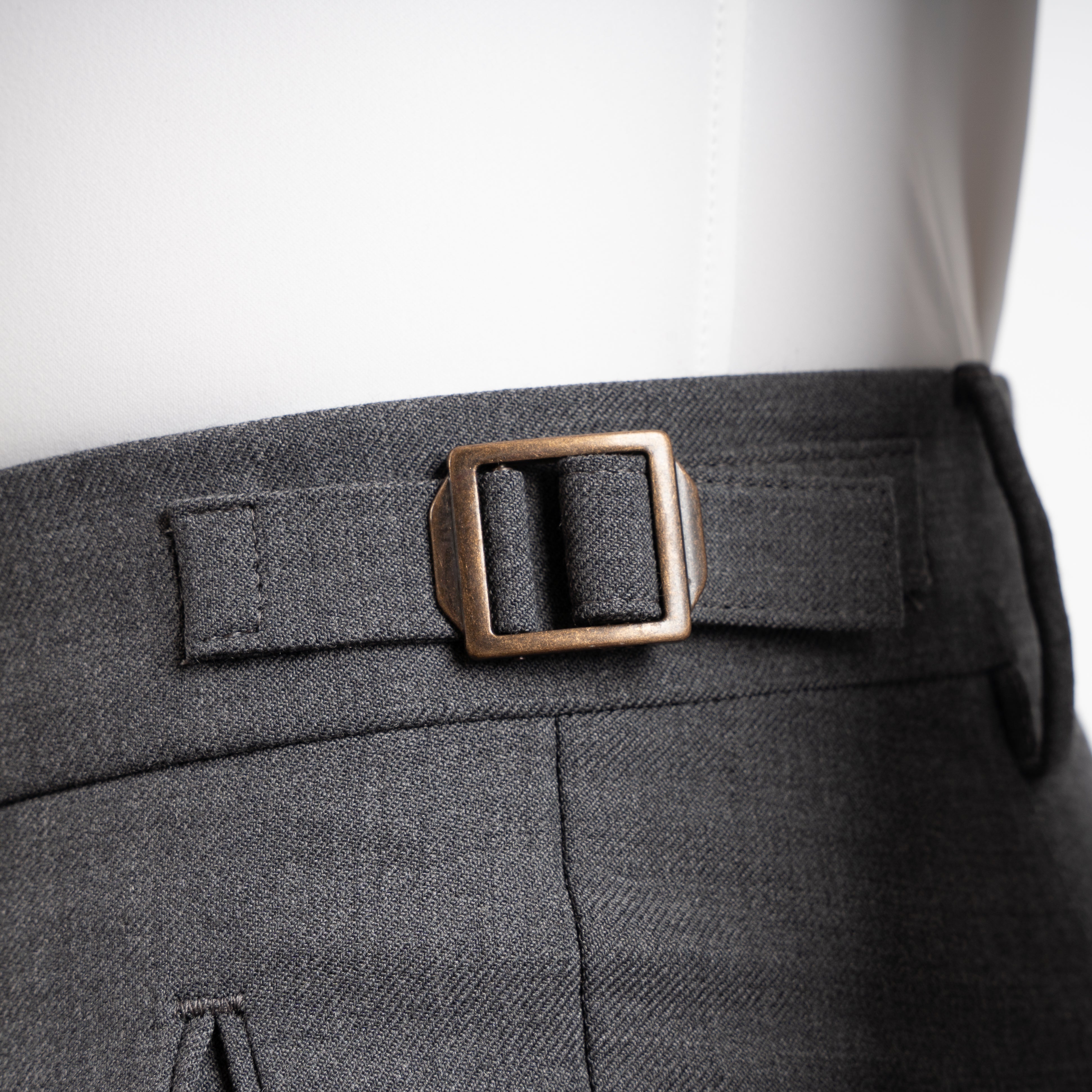 Berwich Pantalon Grijs | Retrolong