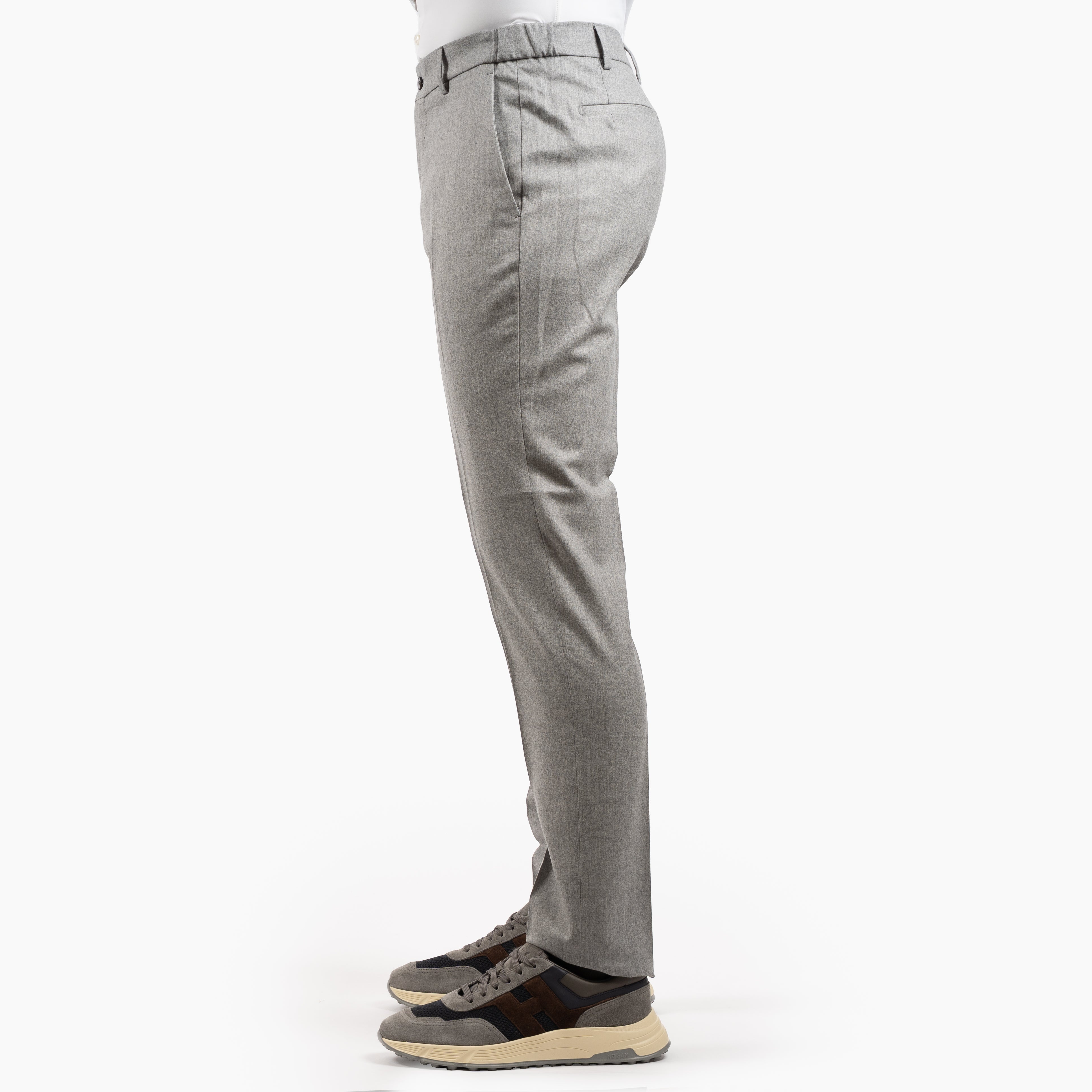 Berwich Pantalon Grijs | Morello Elax Vitale Barberis