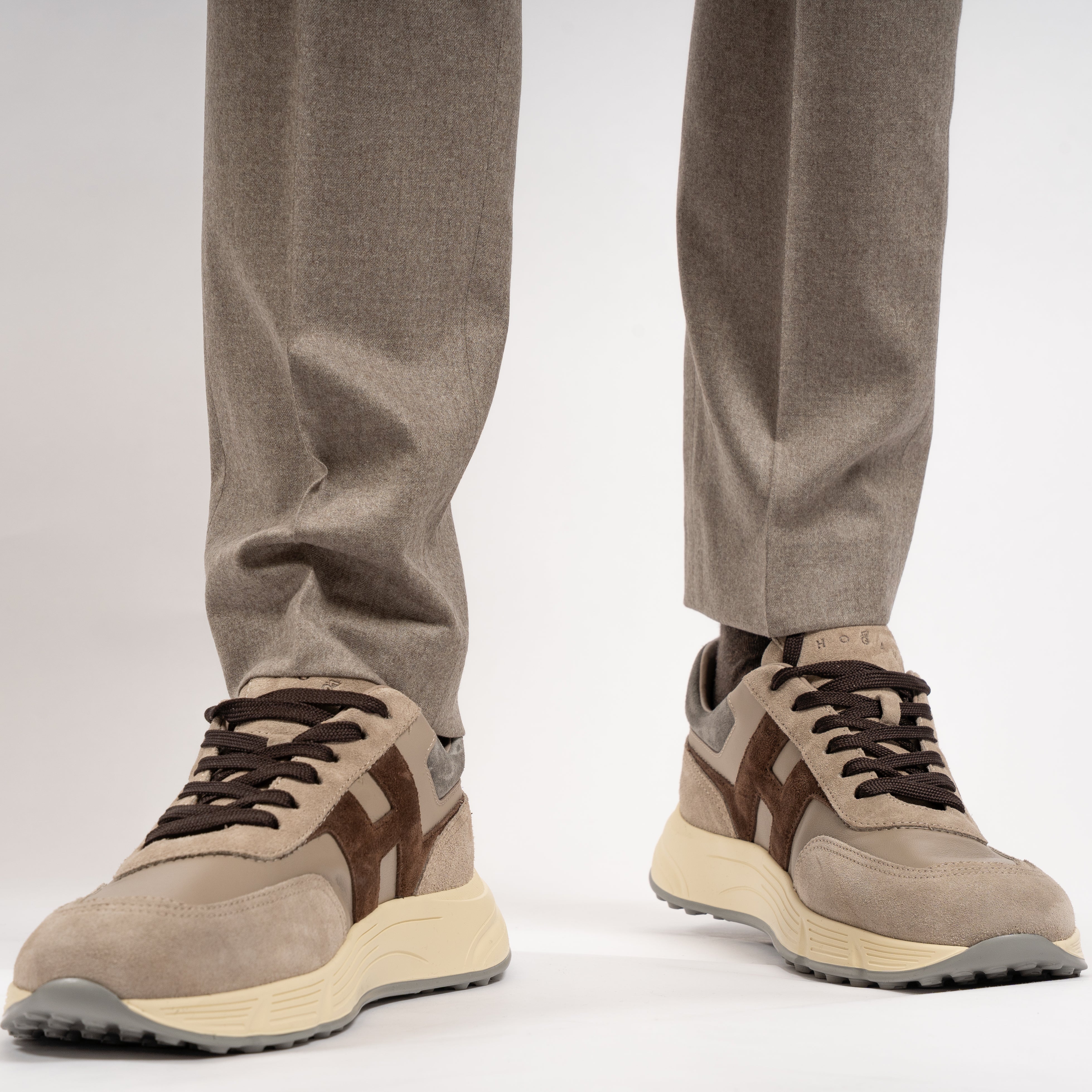 Berwich Pantalon Beige | Morello Elax Vitale Barberis