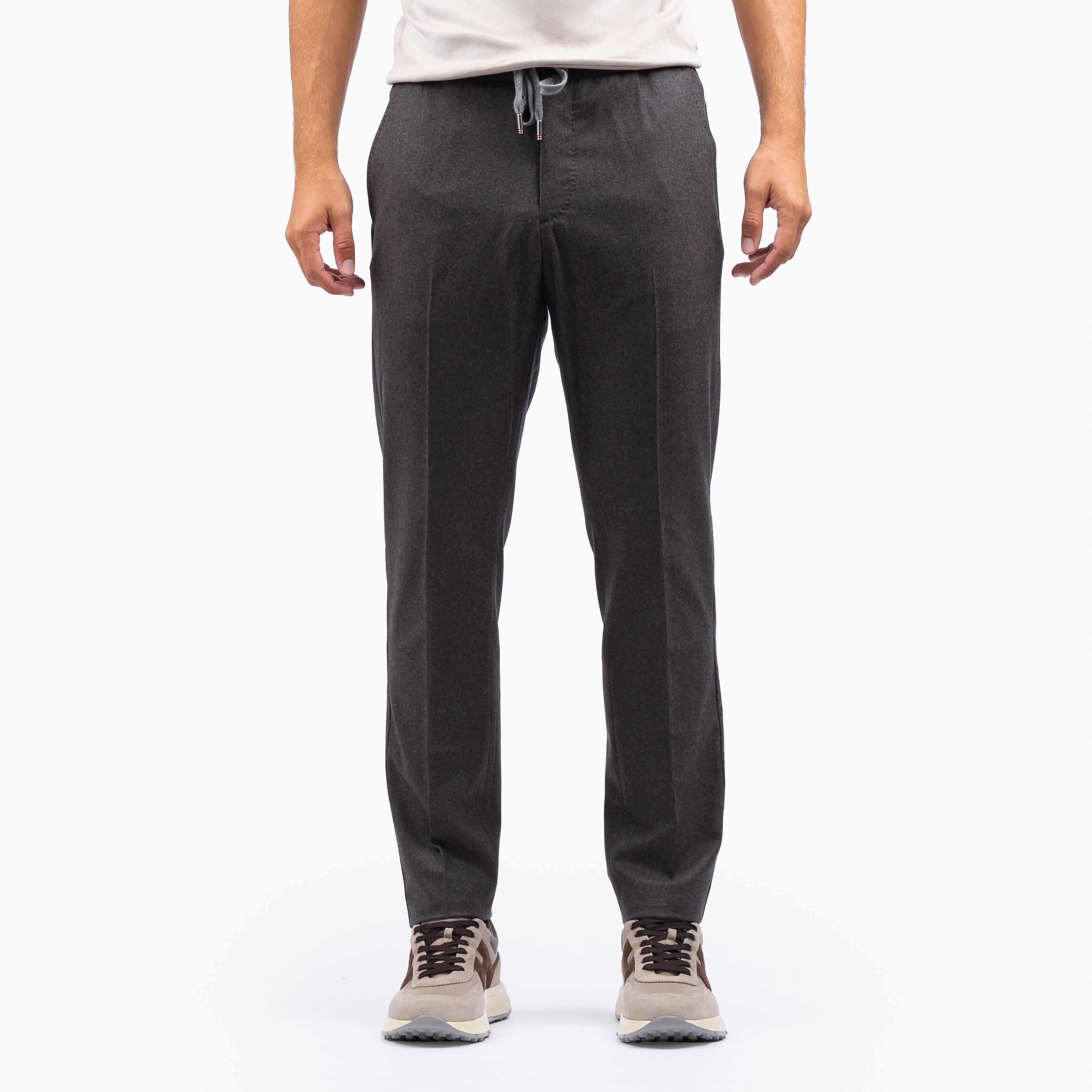 Marco Pescarolo Pantalon Bruin | Caracciolo Cashmere