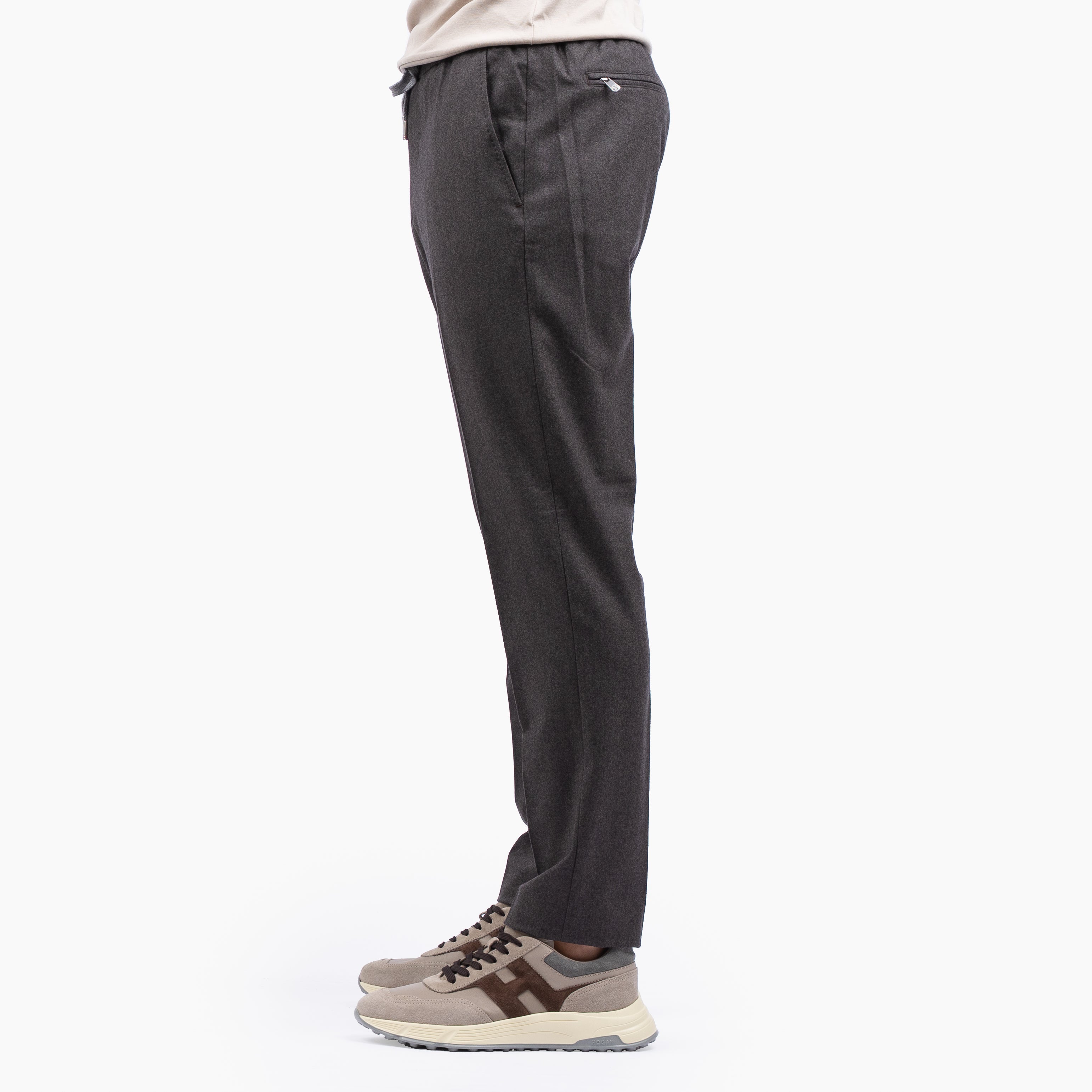 Marco Pescarolo Pantalon Bruin | Caracciolo Cashmere