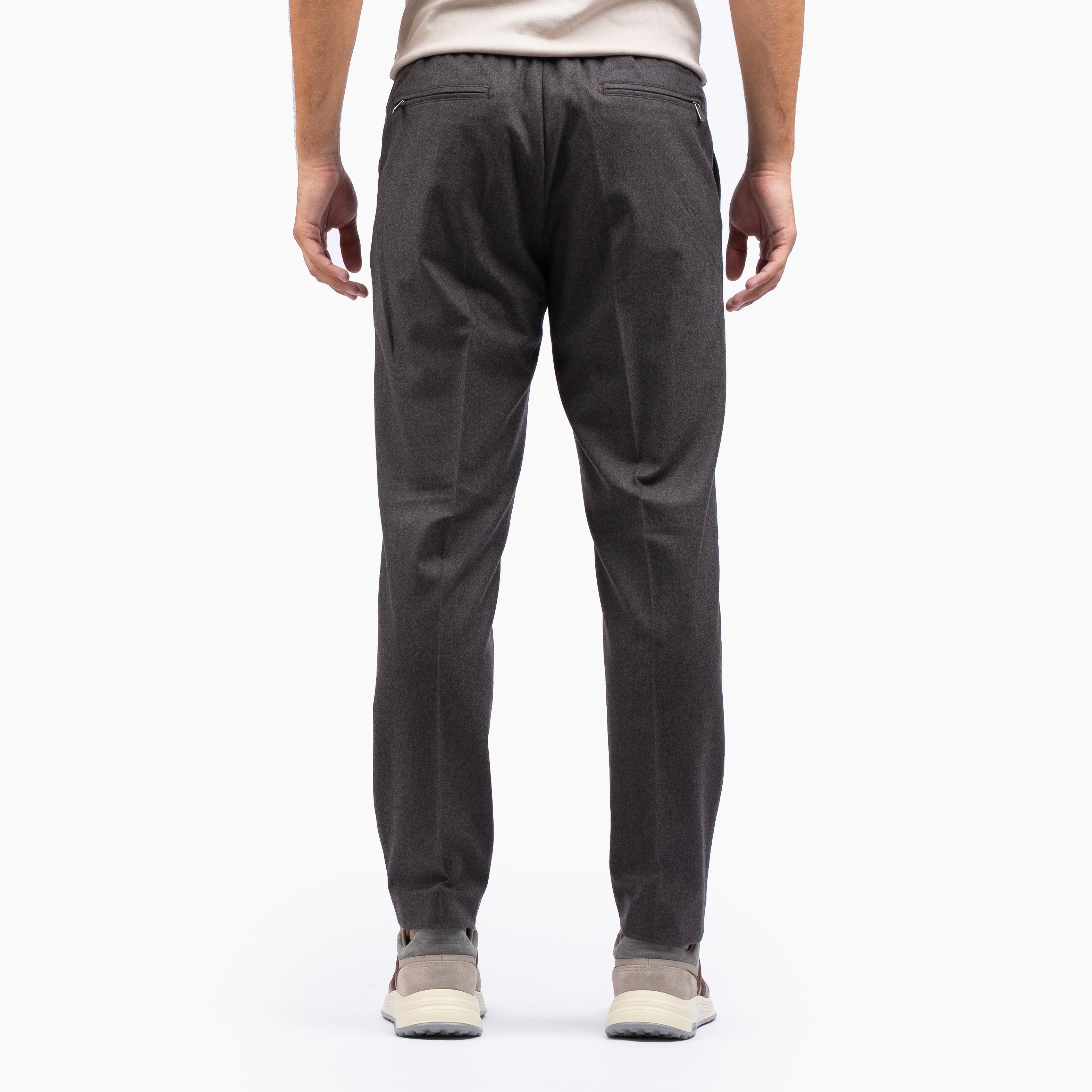 Marco Pescarolo Pantalon Bruin | Caracciolo Cashmere