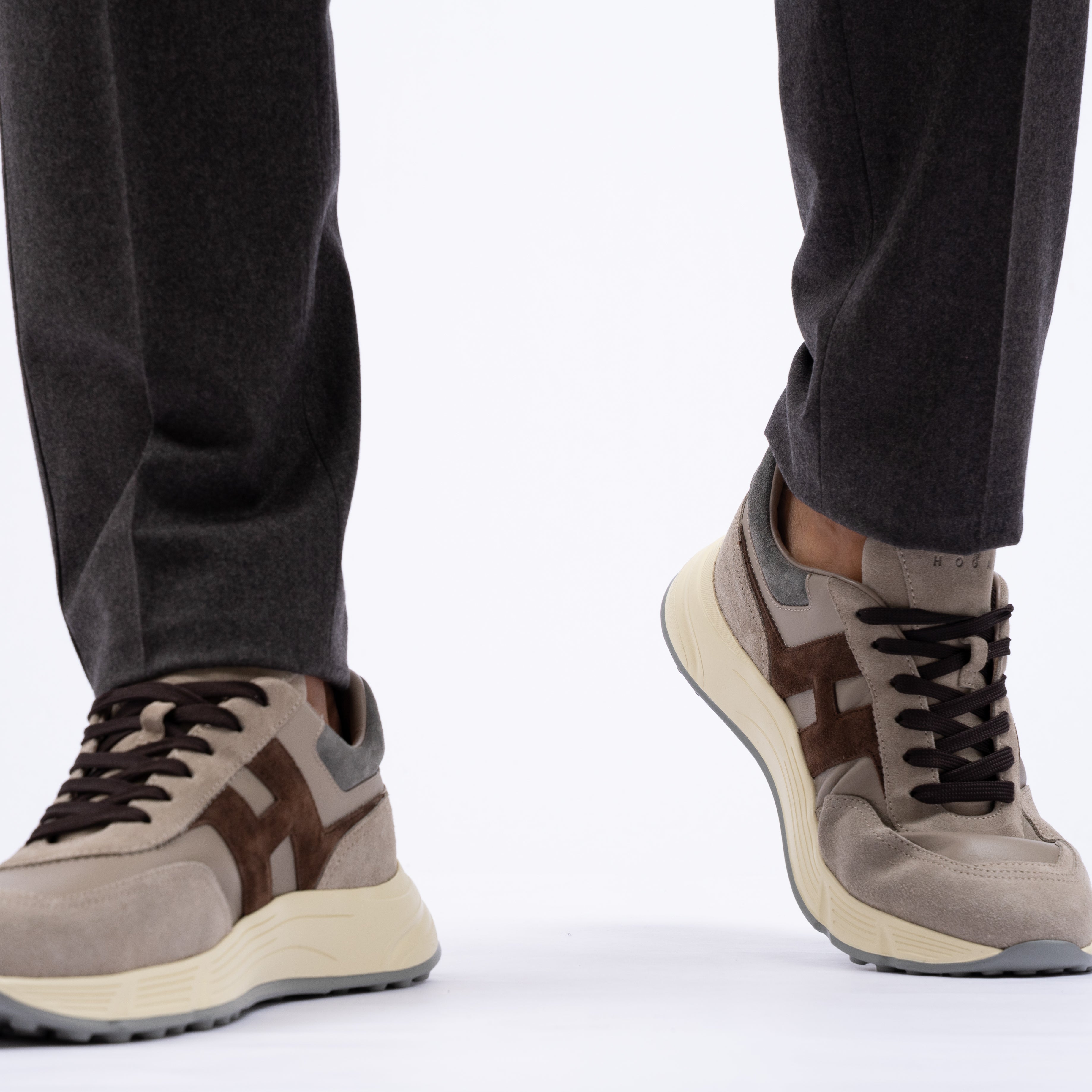 Marco Pescarolo Pantalon Bruin | Caracciolo Cashmere