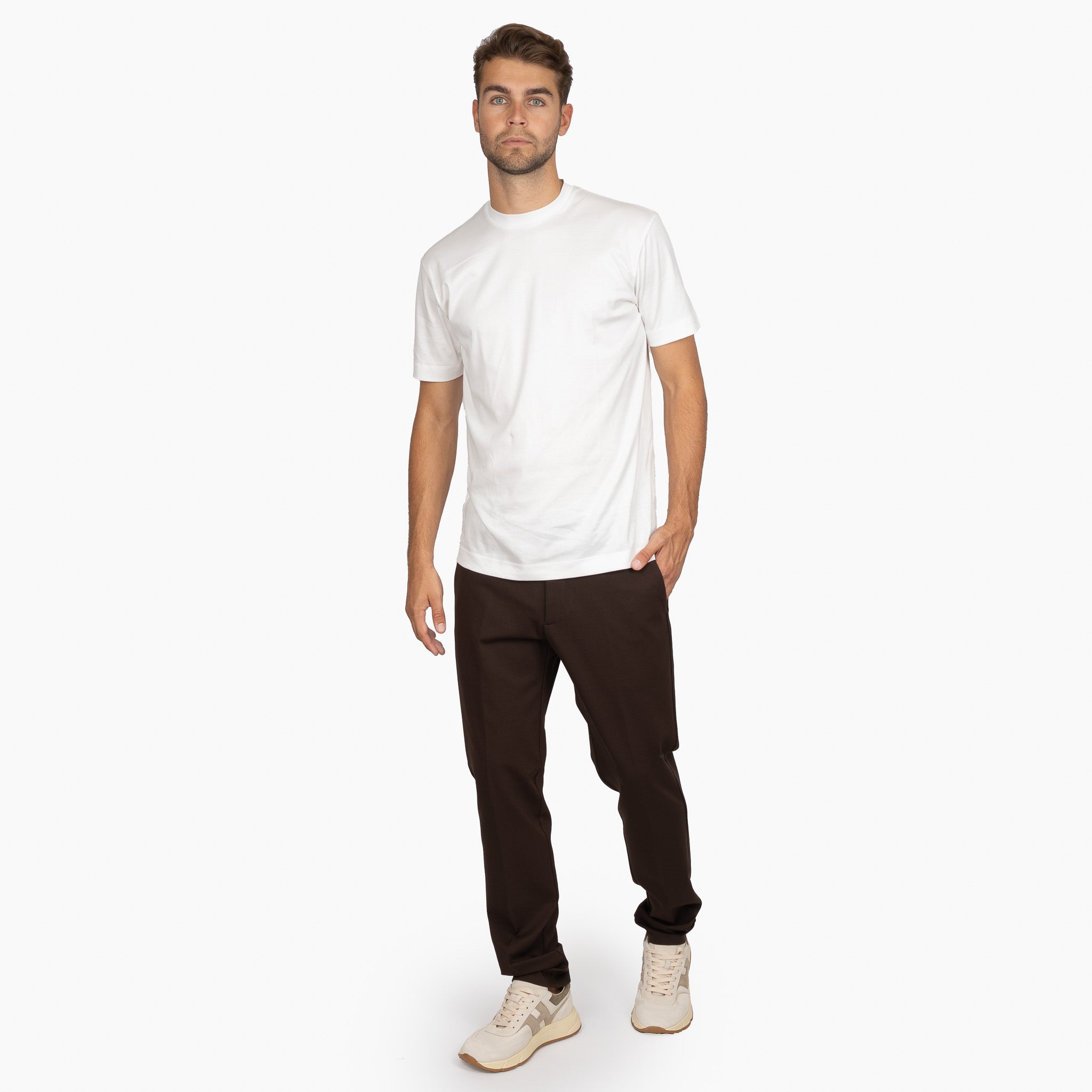 Berwich Chino Bruin | Morello Elax