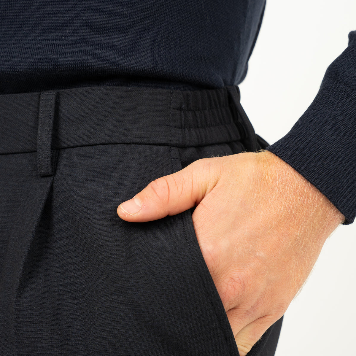 SEVEN DIALS Pantalon Blauw | Bruno