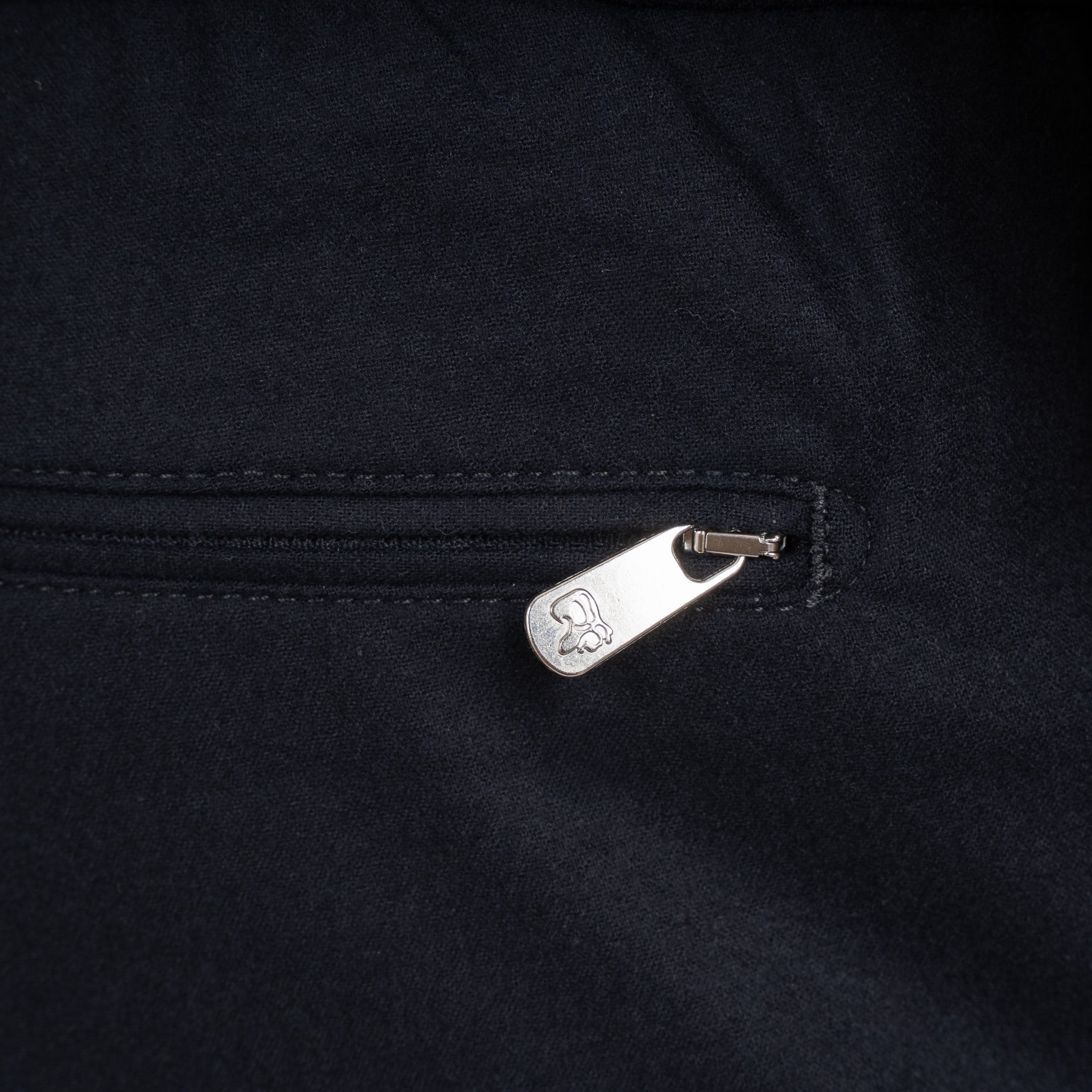 Marco Pescarolo Pantalon Donkerblauw | Caracciolo Cashmere