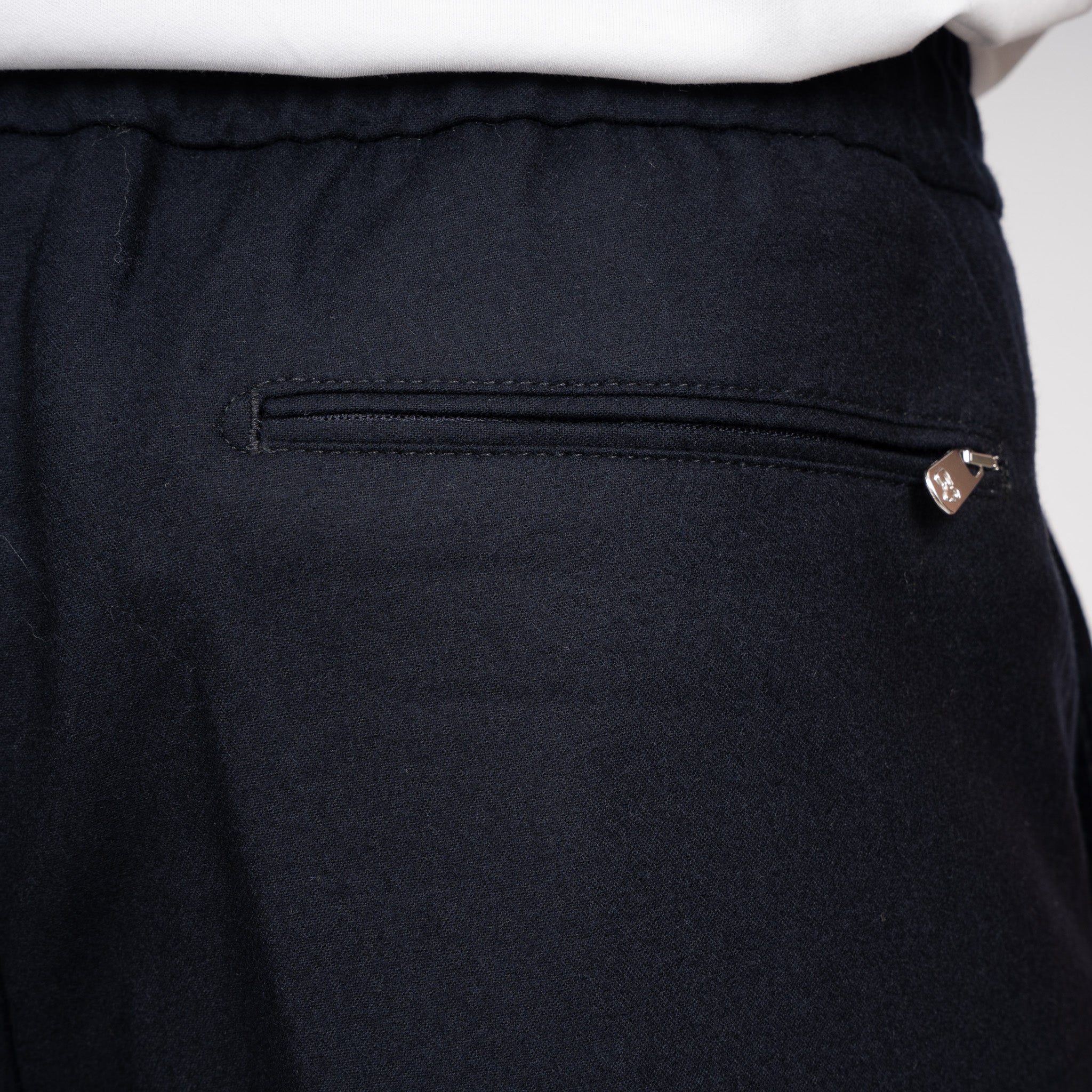 Marco Pescarolo Pantalon Donkerblauw | Caracciolo Cashmere