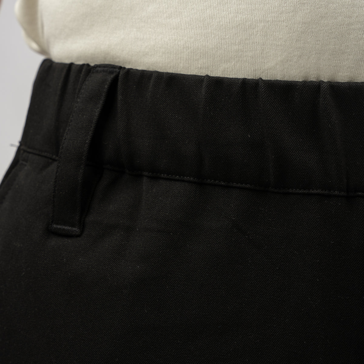 Flaneur Pantalon Zwart | Atelier Trousers