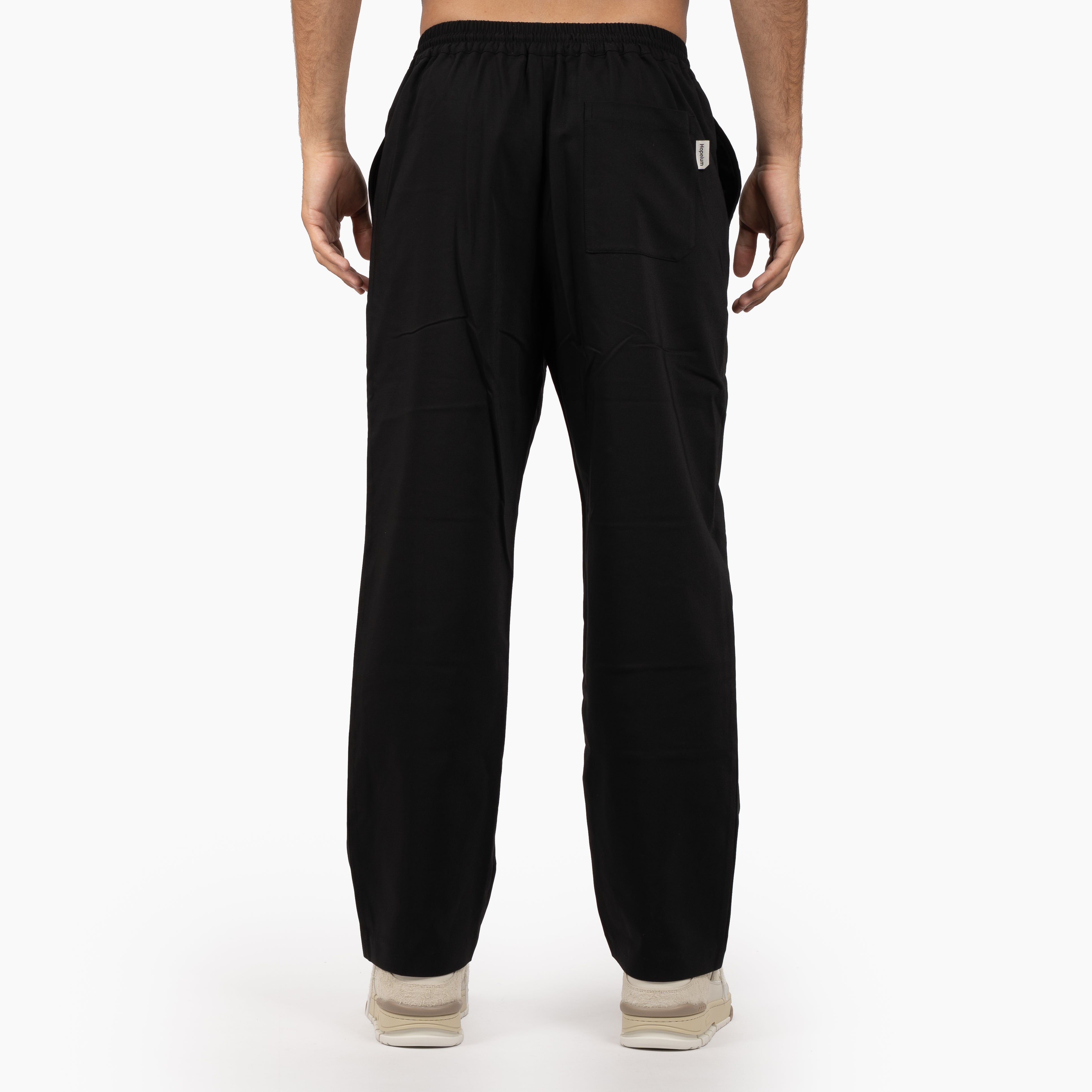 Hopeium Pantalon Zwart | Suited Track Pant