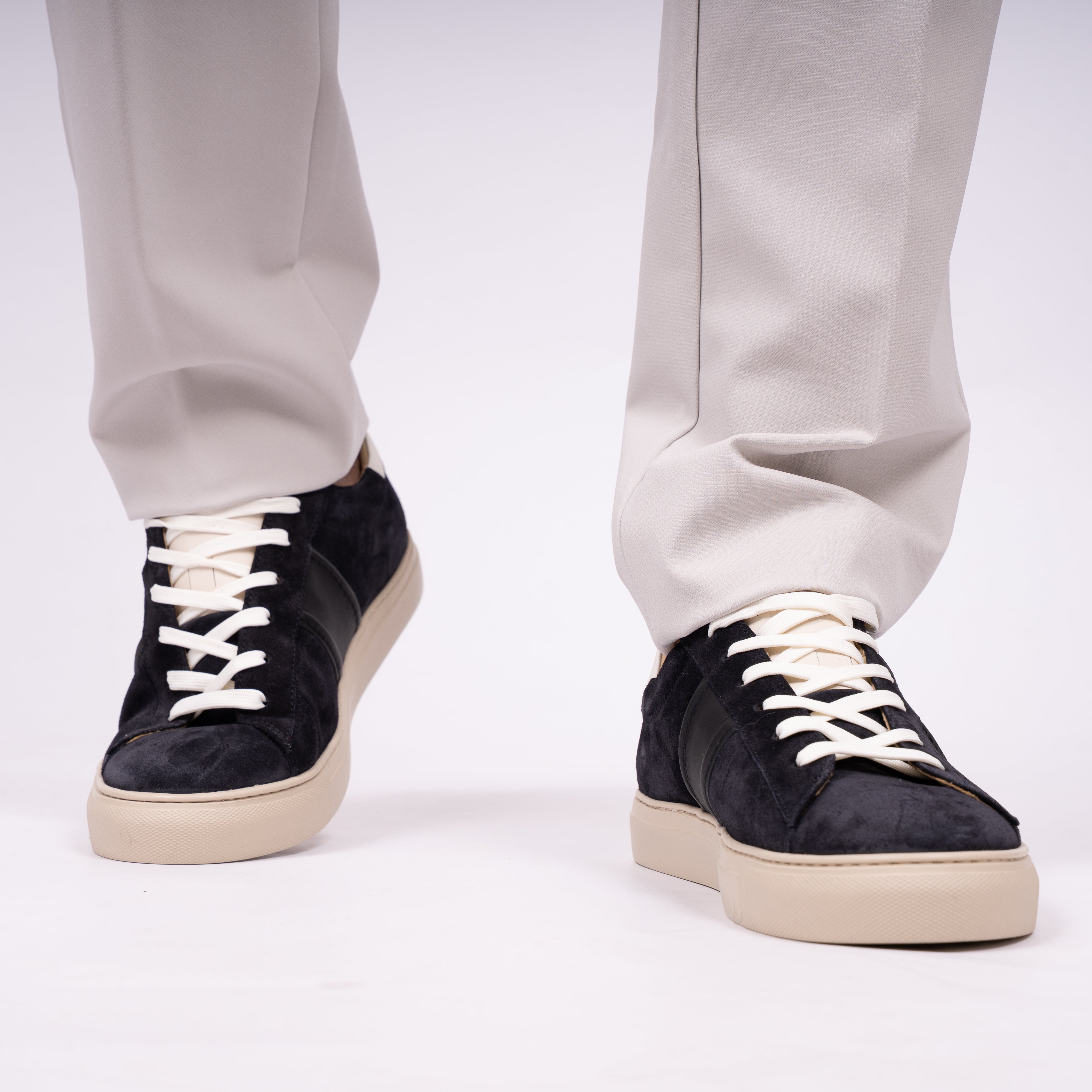 SEVEN DIALS Chino Lichtgrijs | Murdo