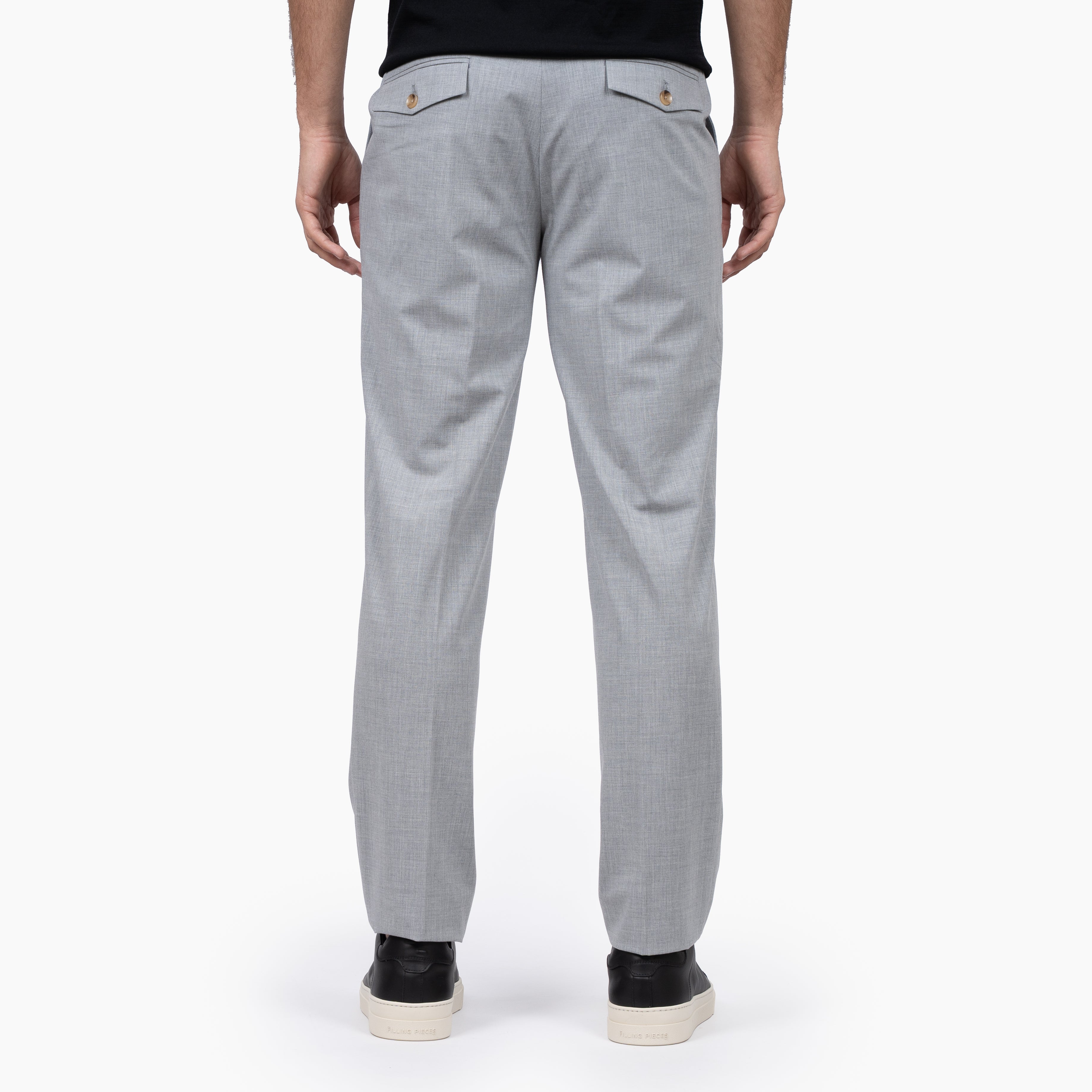 SEVEN DIALS Chino Grijs | Bruno