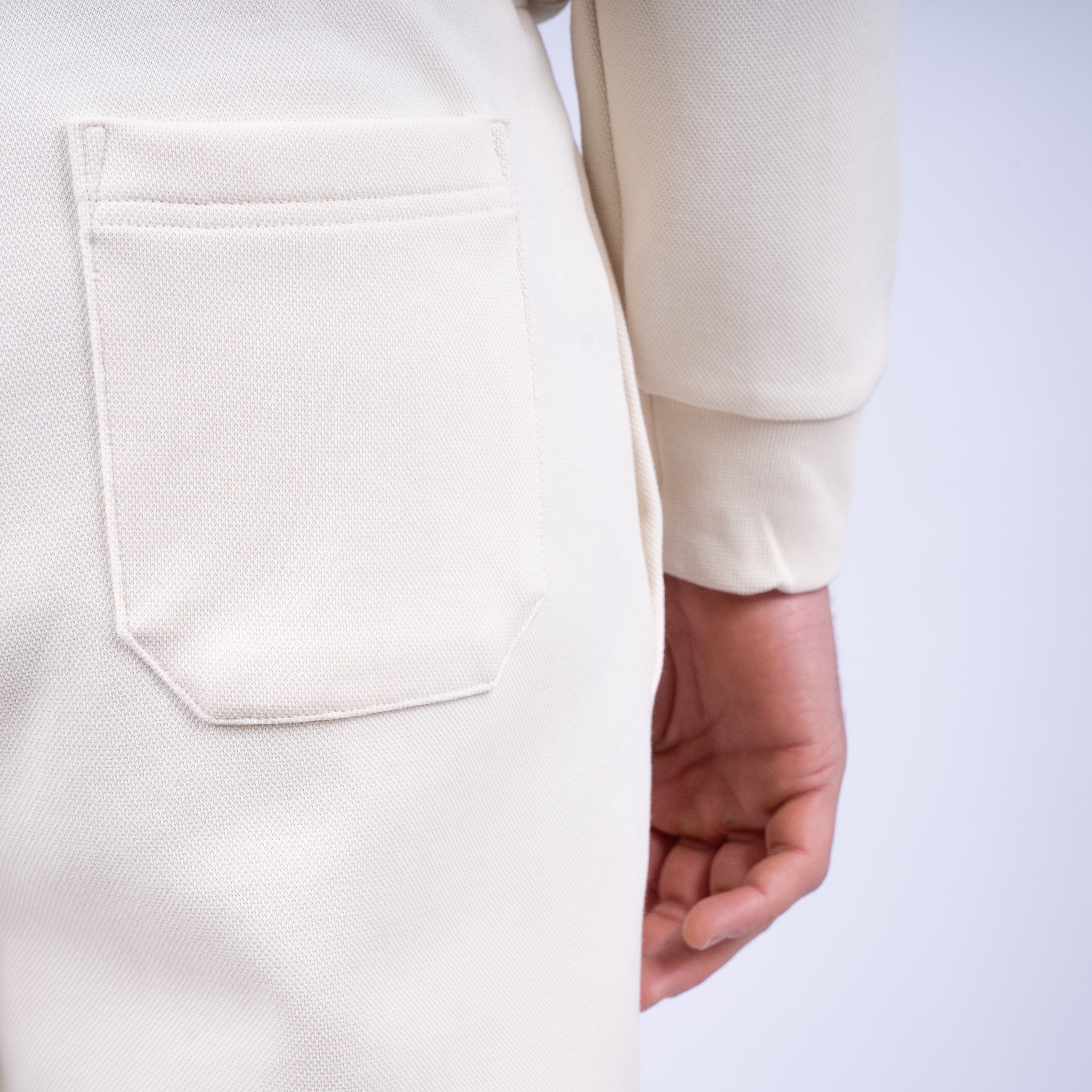 Ralph Lauren Joggingbroek Crème | Double-Knit