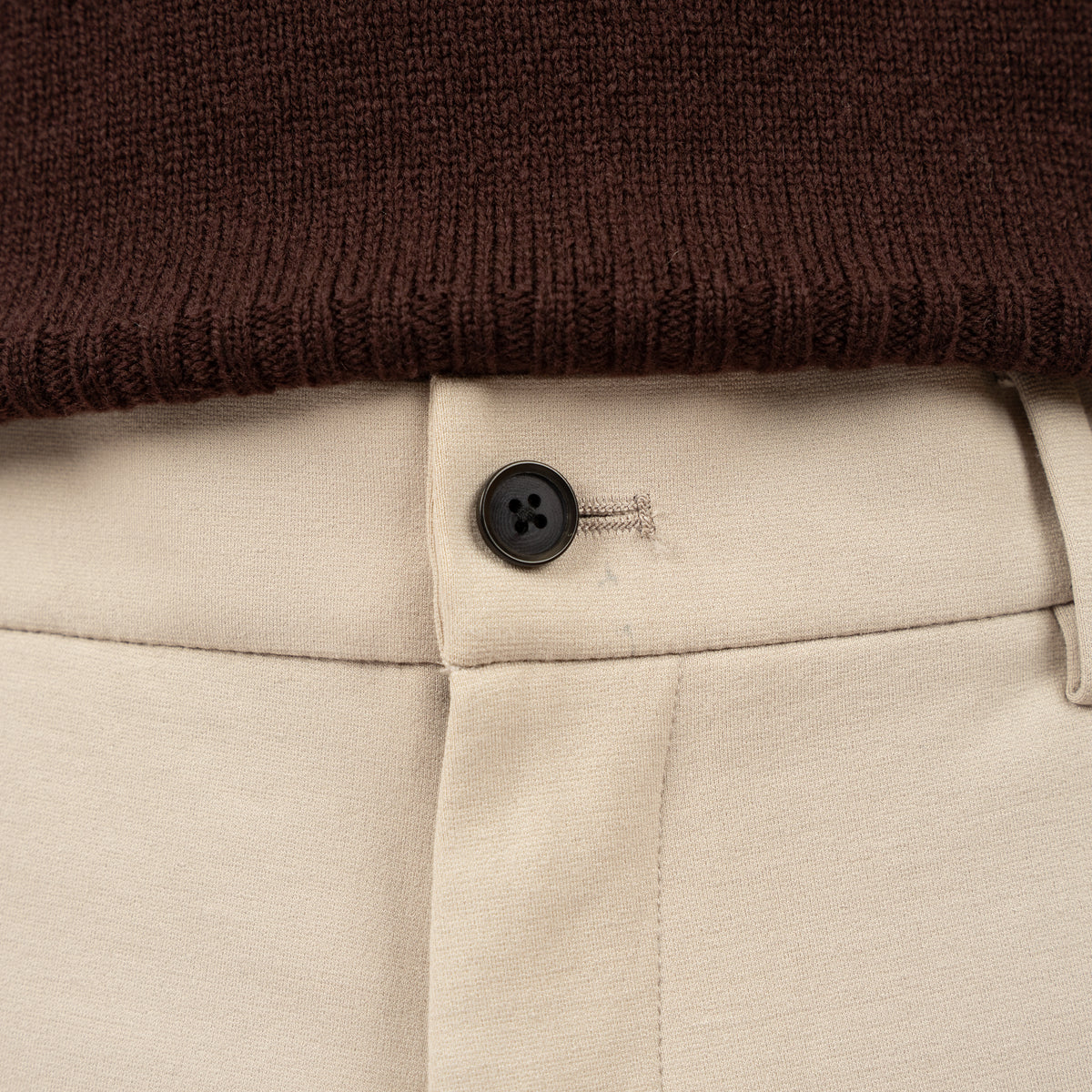 Genti Pantalon Beige | Tribeca
