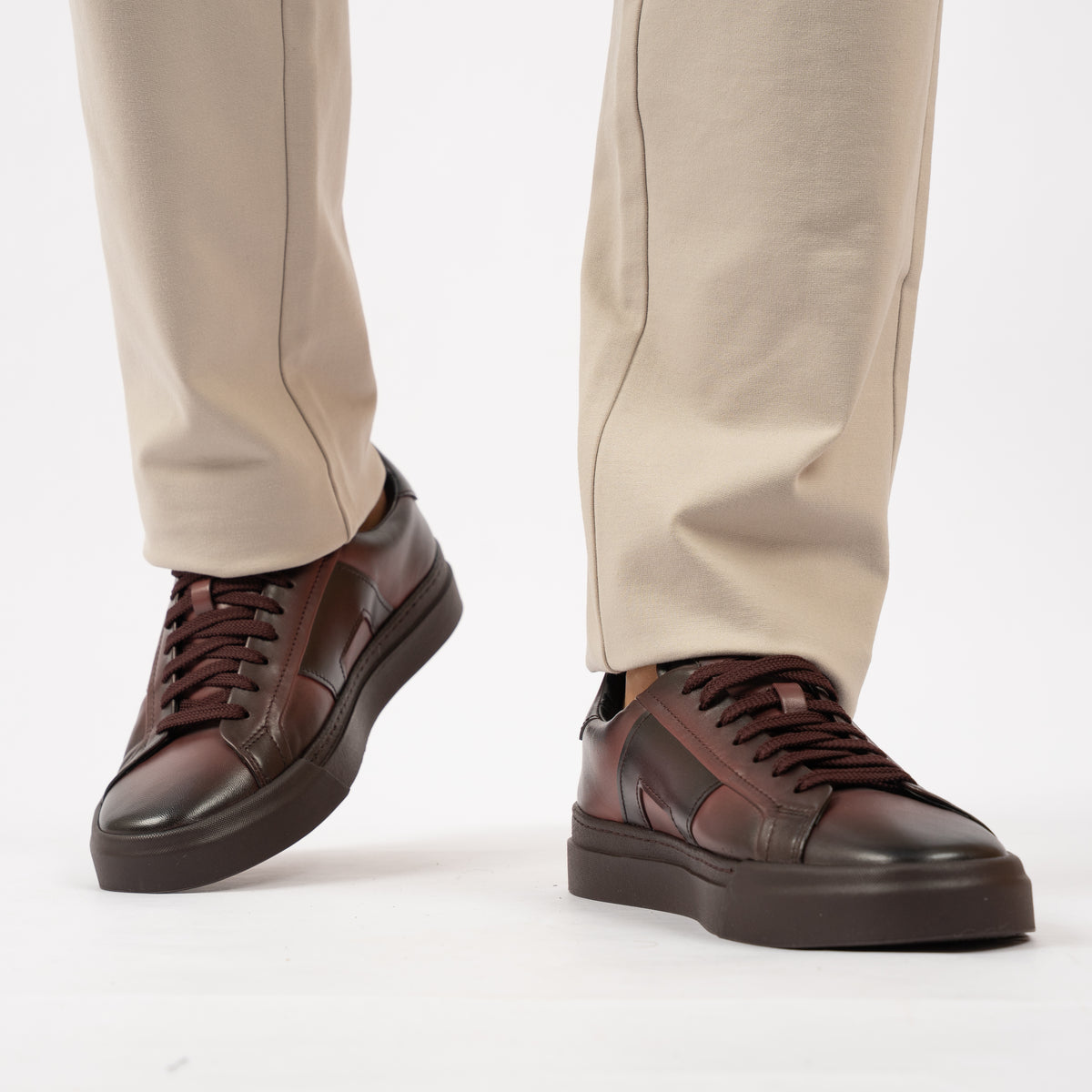 Genti Pantalon Beige | Tribeca