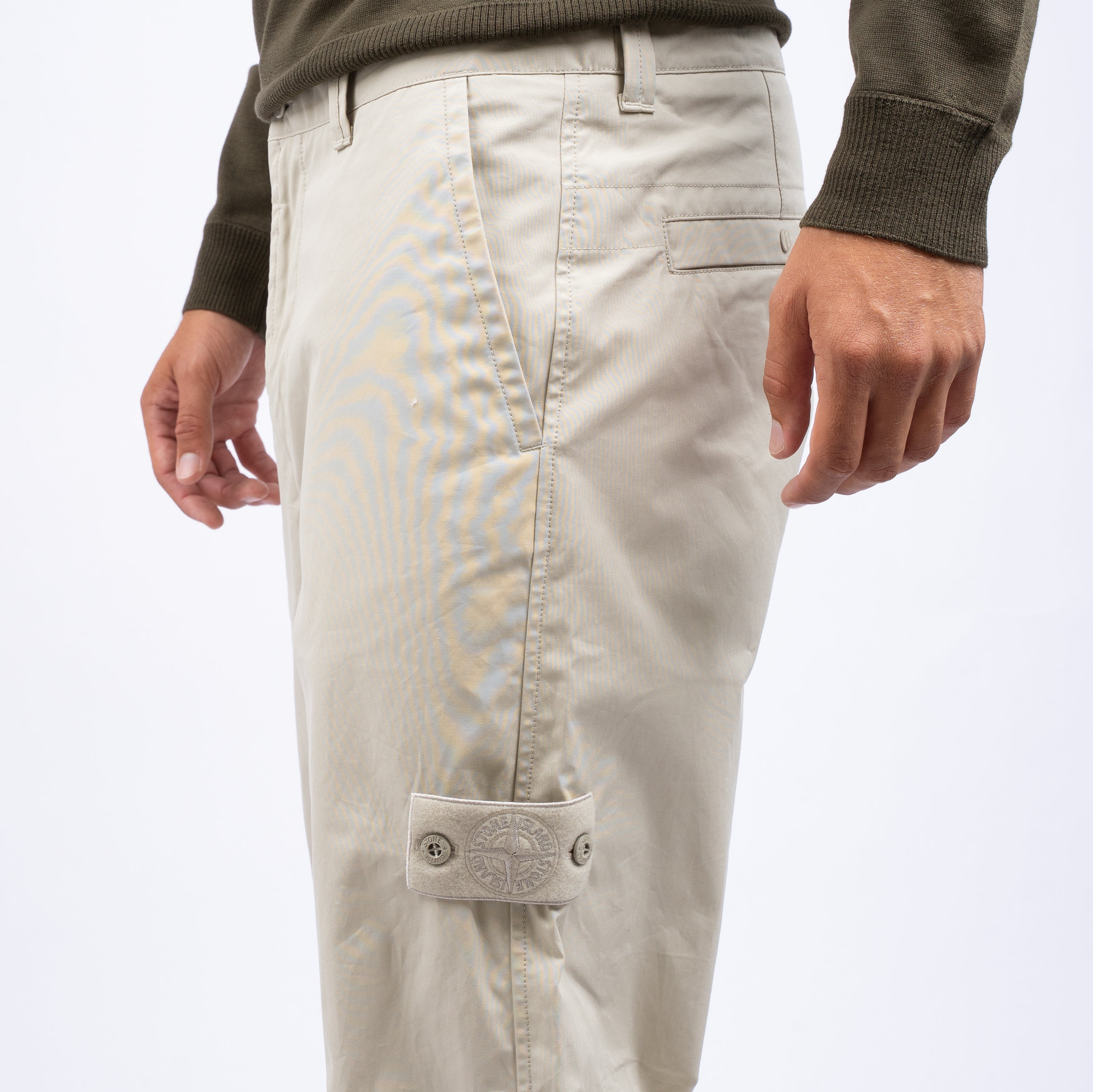 Stone Island Chino Beige | Ghost