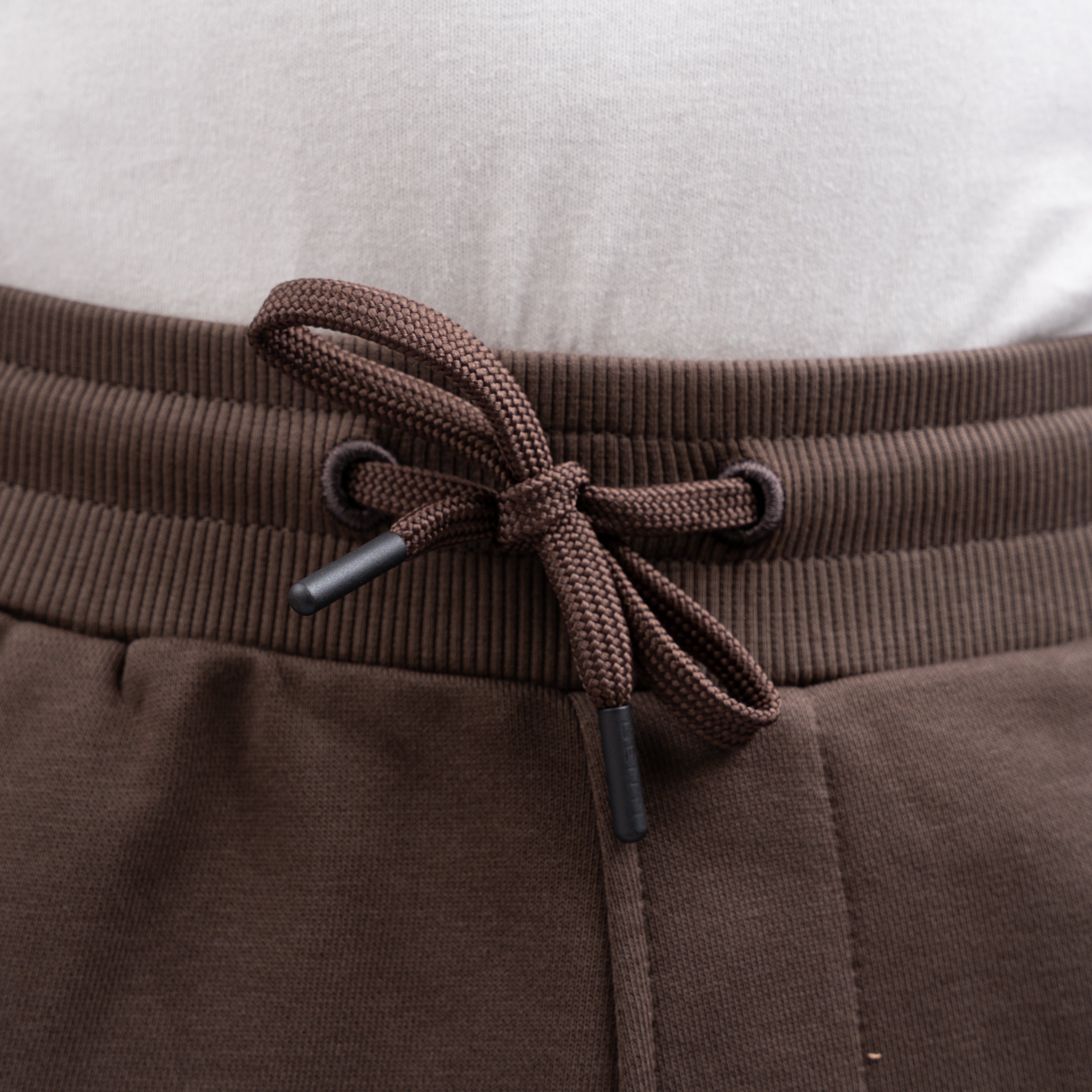 Genti Joggingbroek Bruin | Cotton