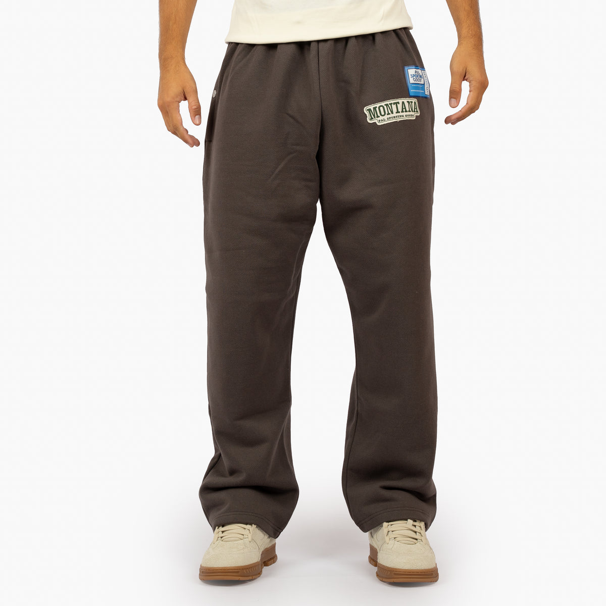 Pal Sporting Goods Joggingbroek Bruin | Montana Sweatpants