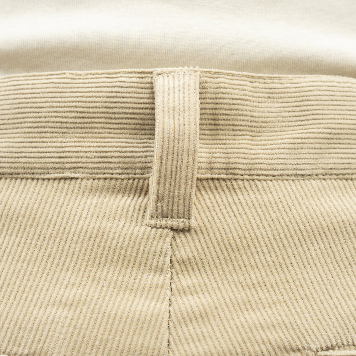 A.P.C. Chino Corduroy Beige | Lawrence