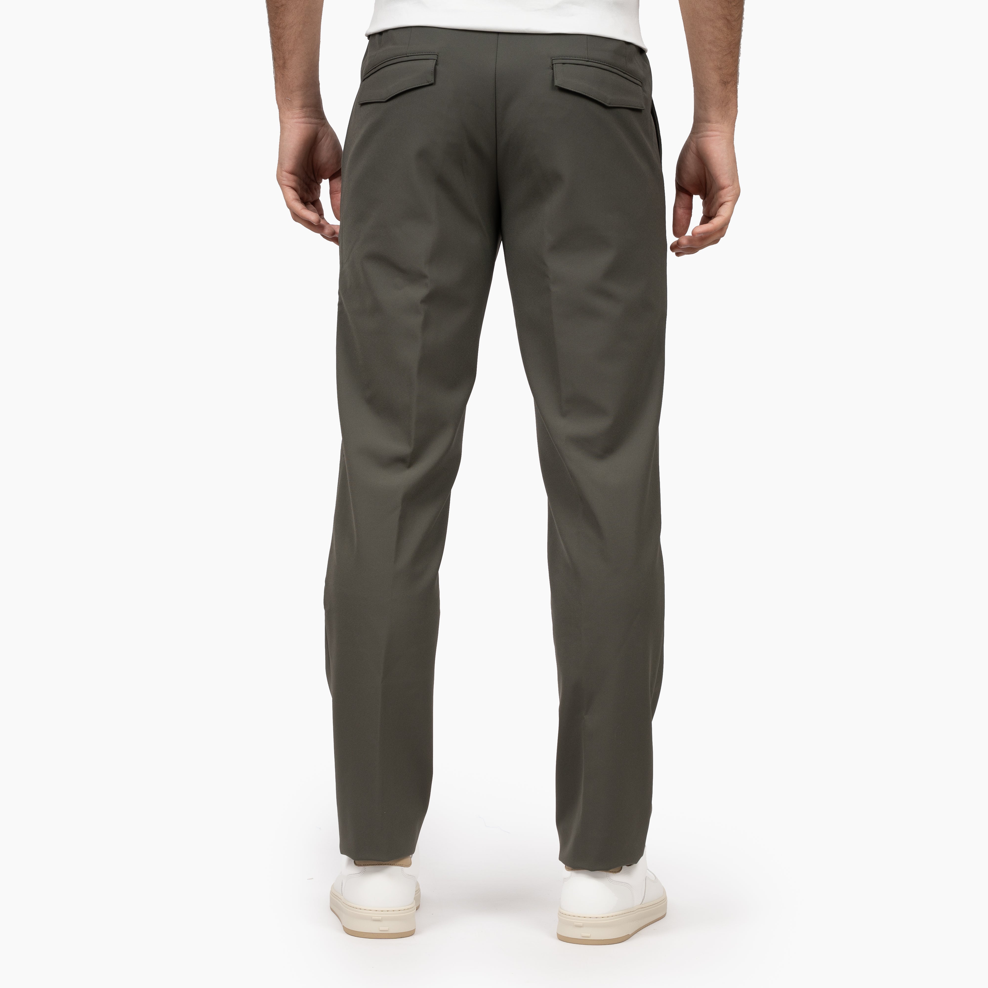 SEVEN DIALS Chino Groen | Murdo