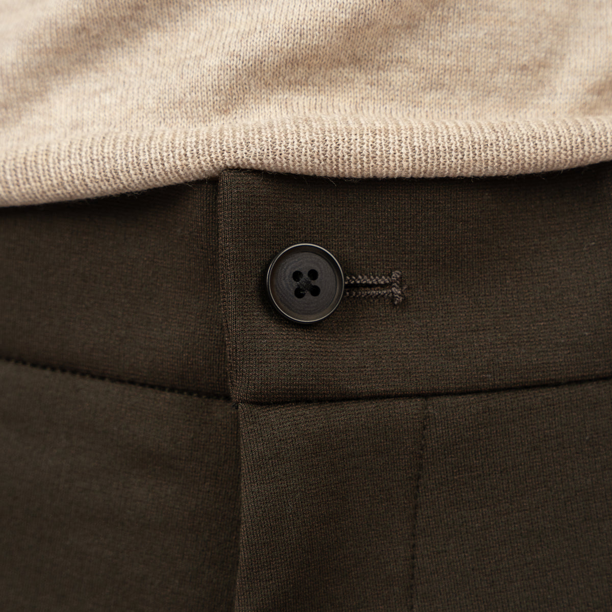Genti Pantalon Groen | Tribeca