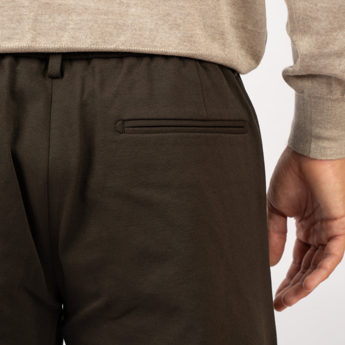 Genti Pantalon Groen | Tribeca