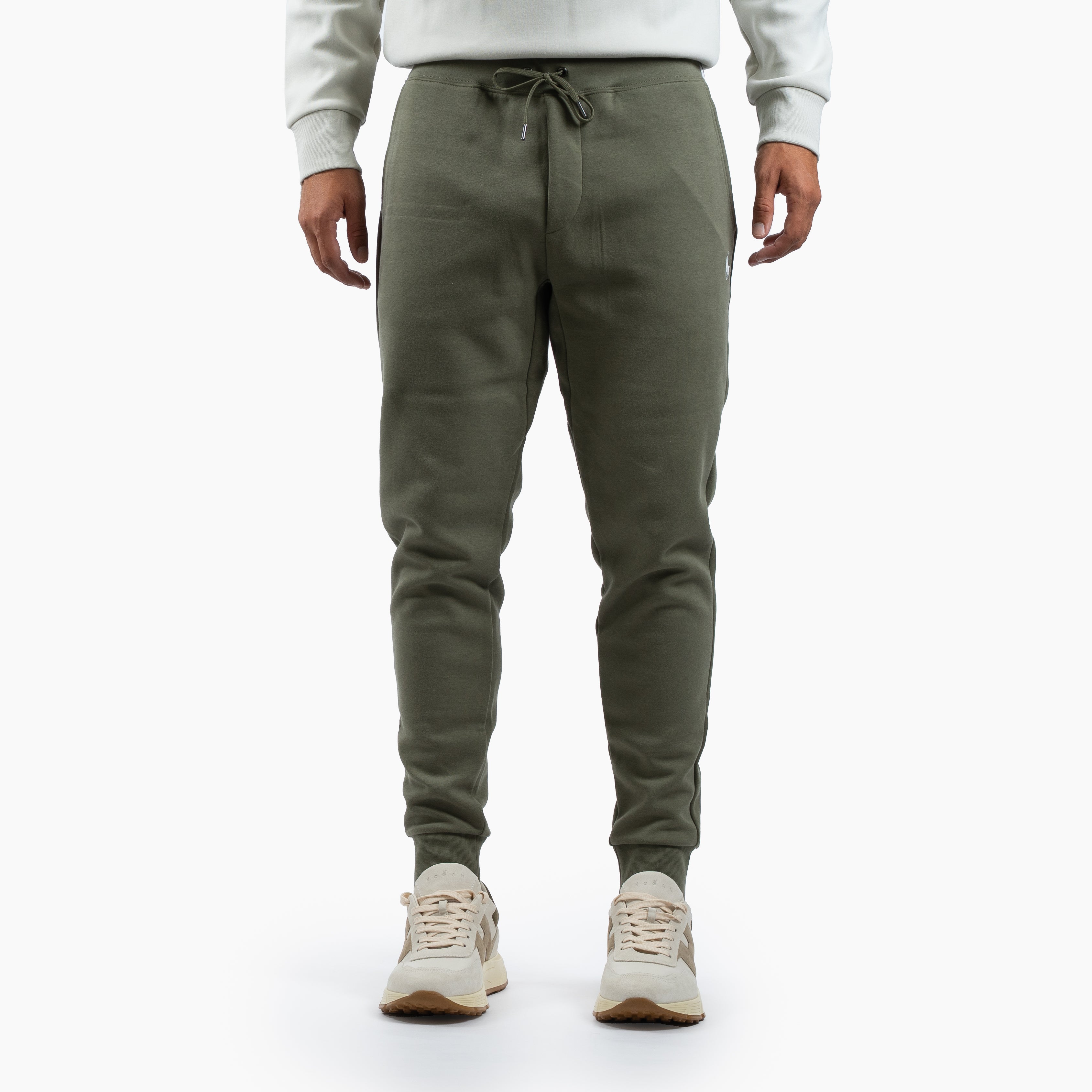 Ralph Lauren Joggingbroek Groen | Double -Knit