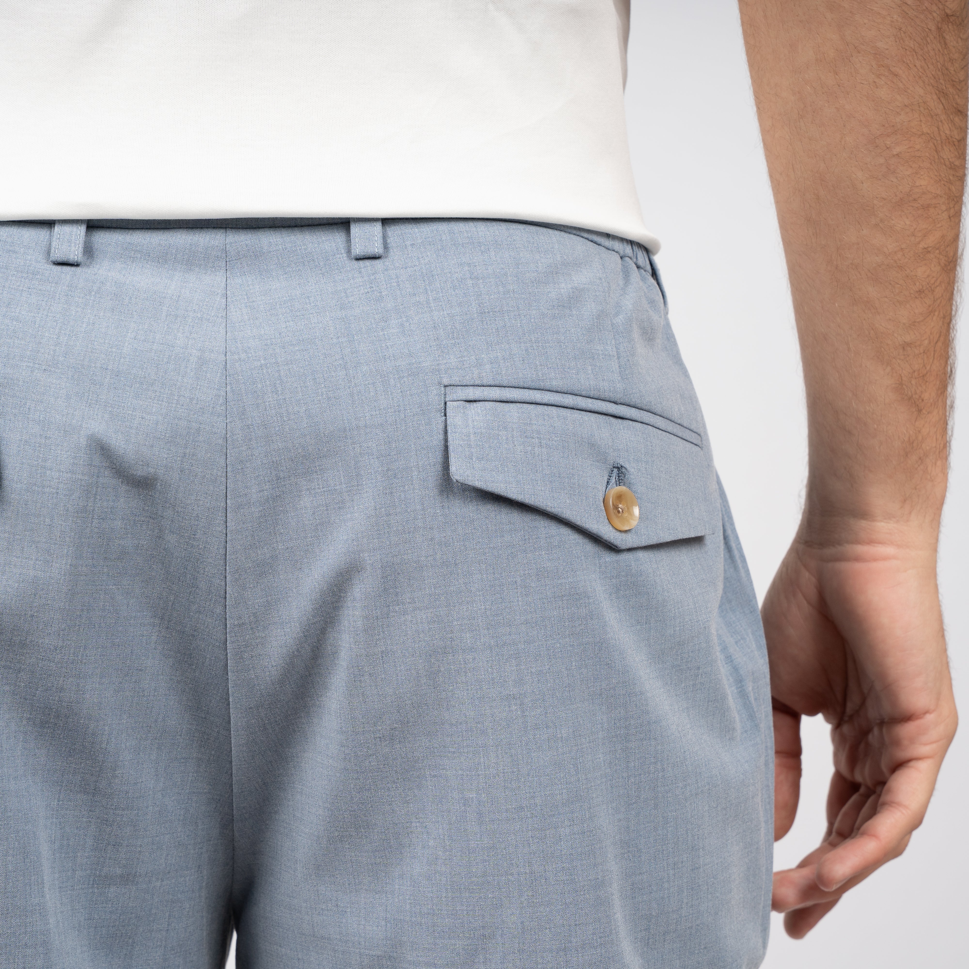SEVEN DIALS Chino Lichtblauw | Bruno