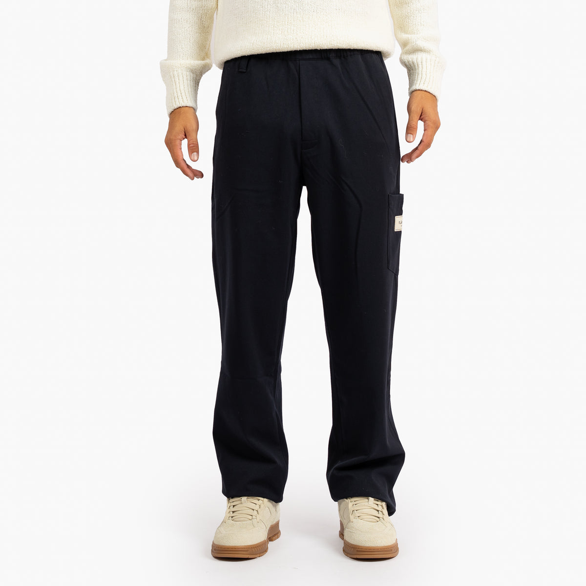 Flaneur Pantalon Blauw | Atelier Trousers