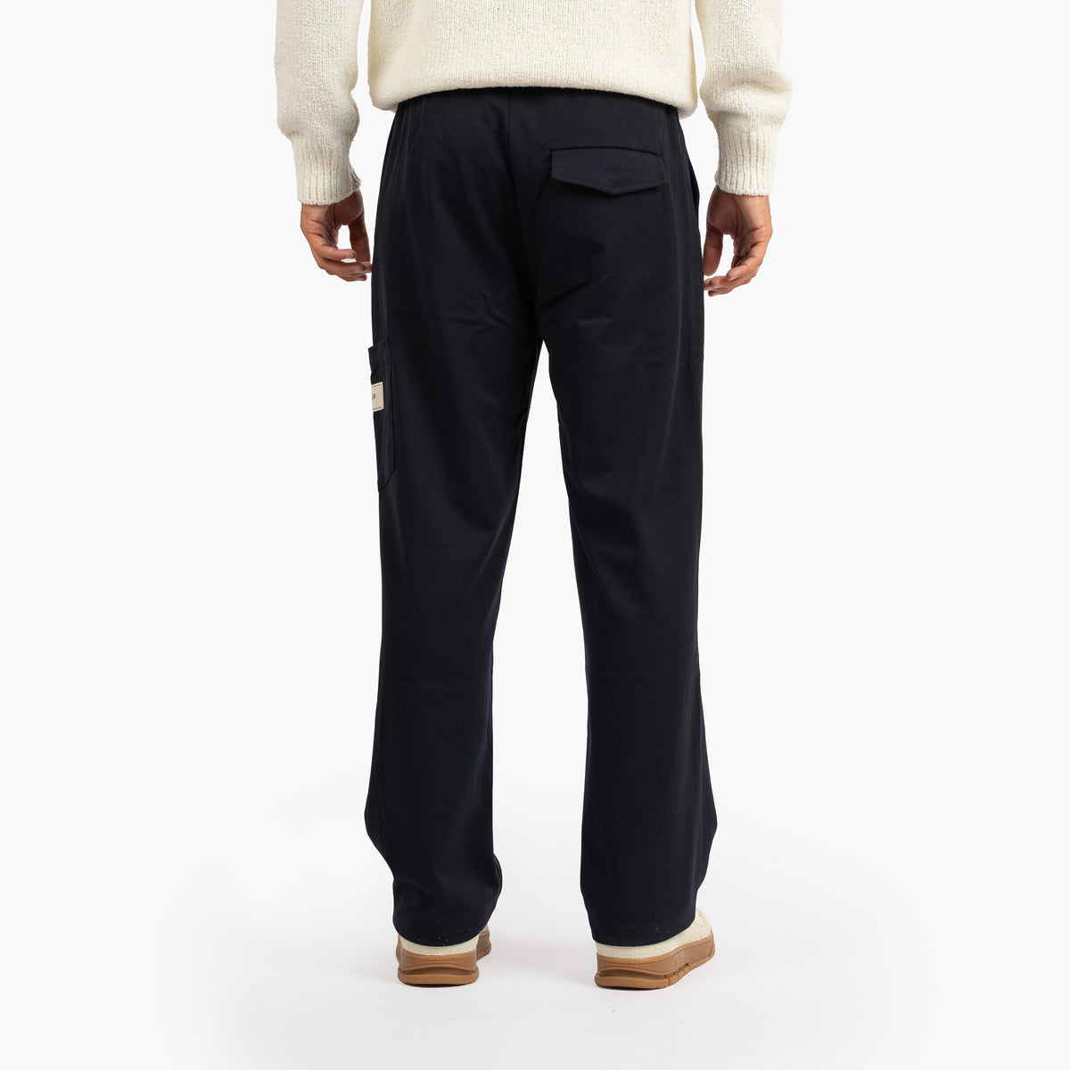Flaneur Pantalon Blauw | Atelier Trousers