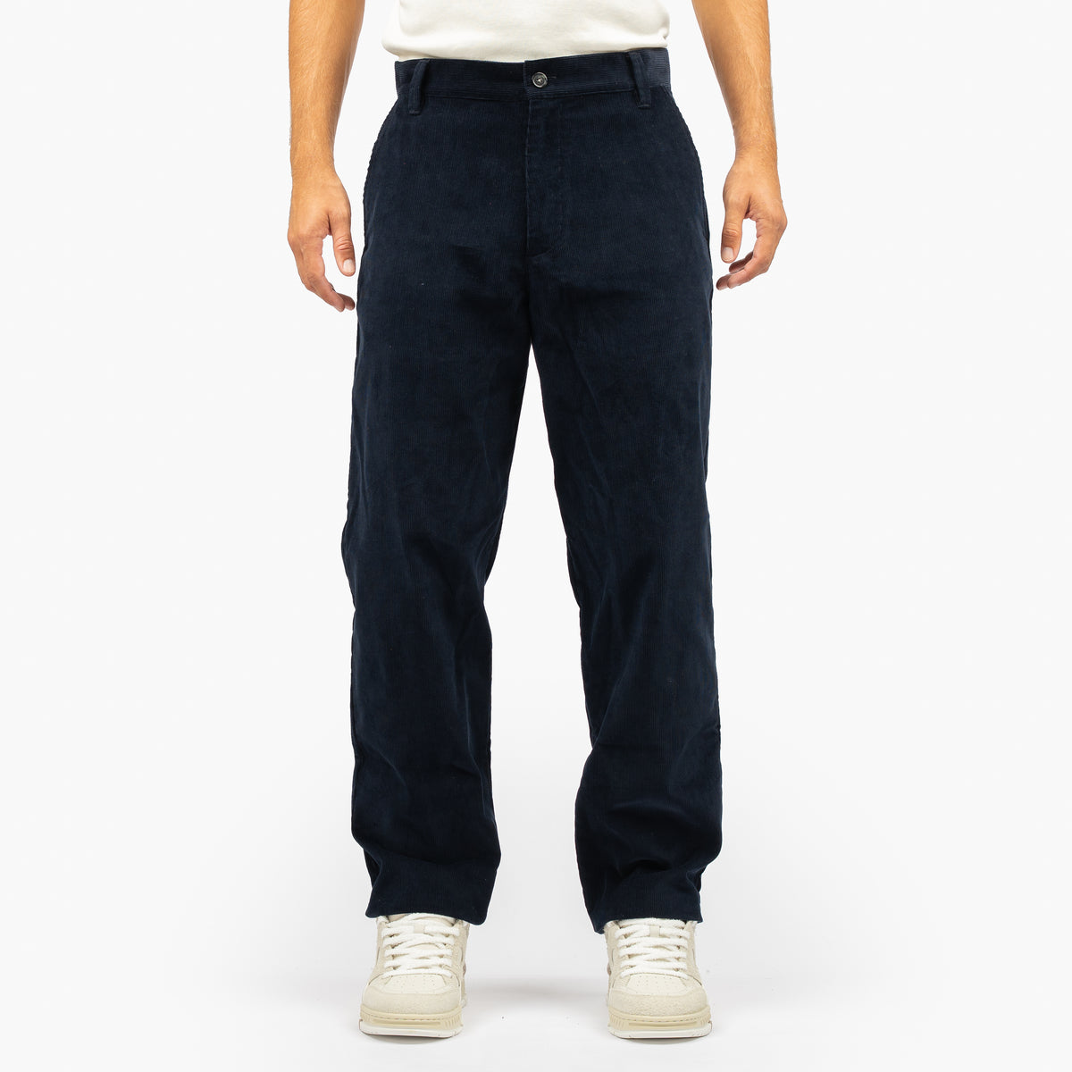 A.P.C. Chino Corduroy Blauw | Lawrence