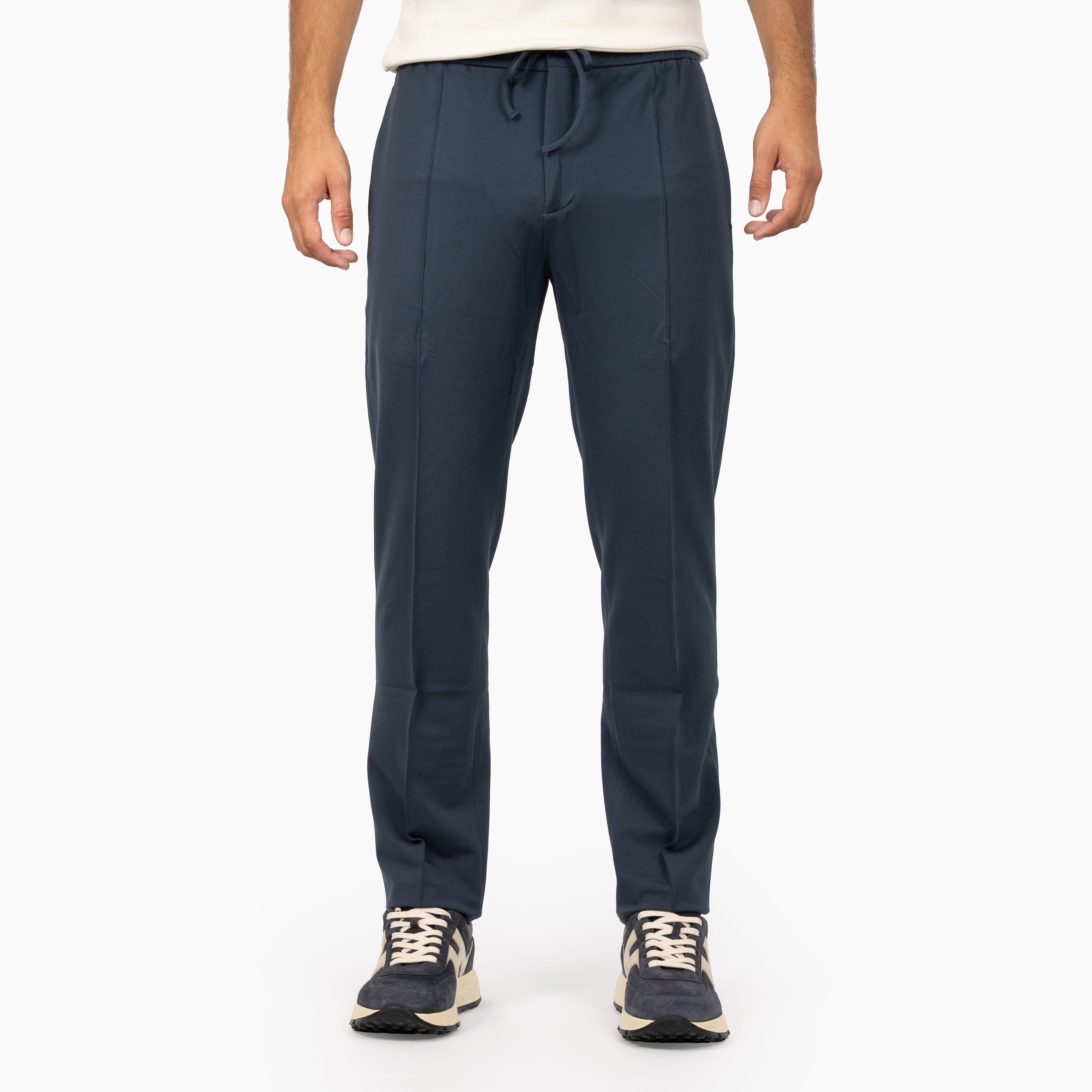 Stefan Brandt Pantalon Middenblauw | Jonas M FTE Co Ultra 60