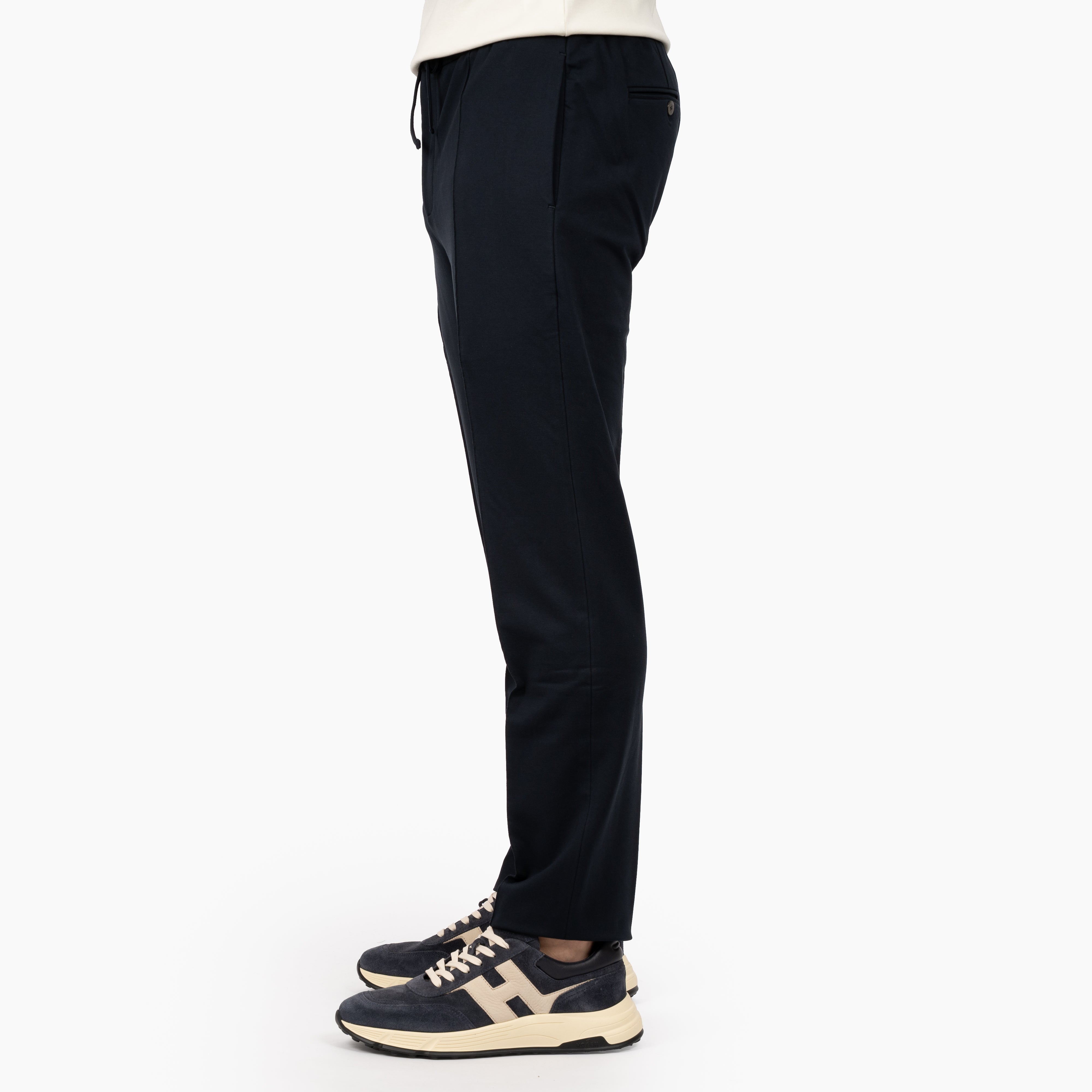 Stefan Brandt Pantalon Donkerblauw | Jonas M FTE Co Ultra 60