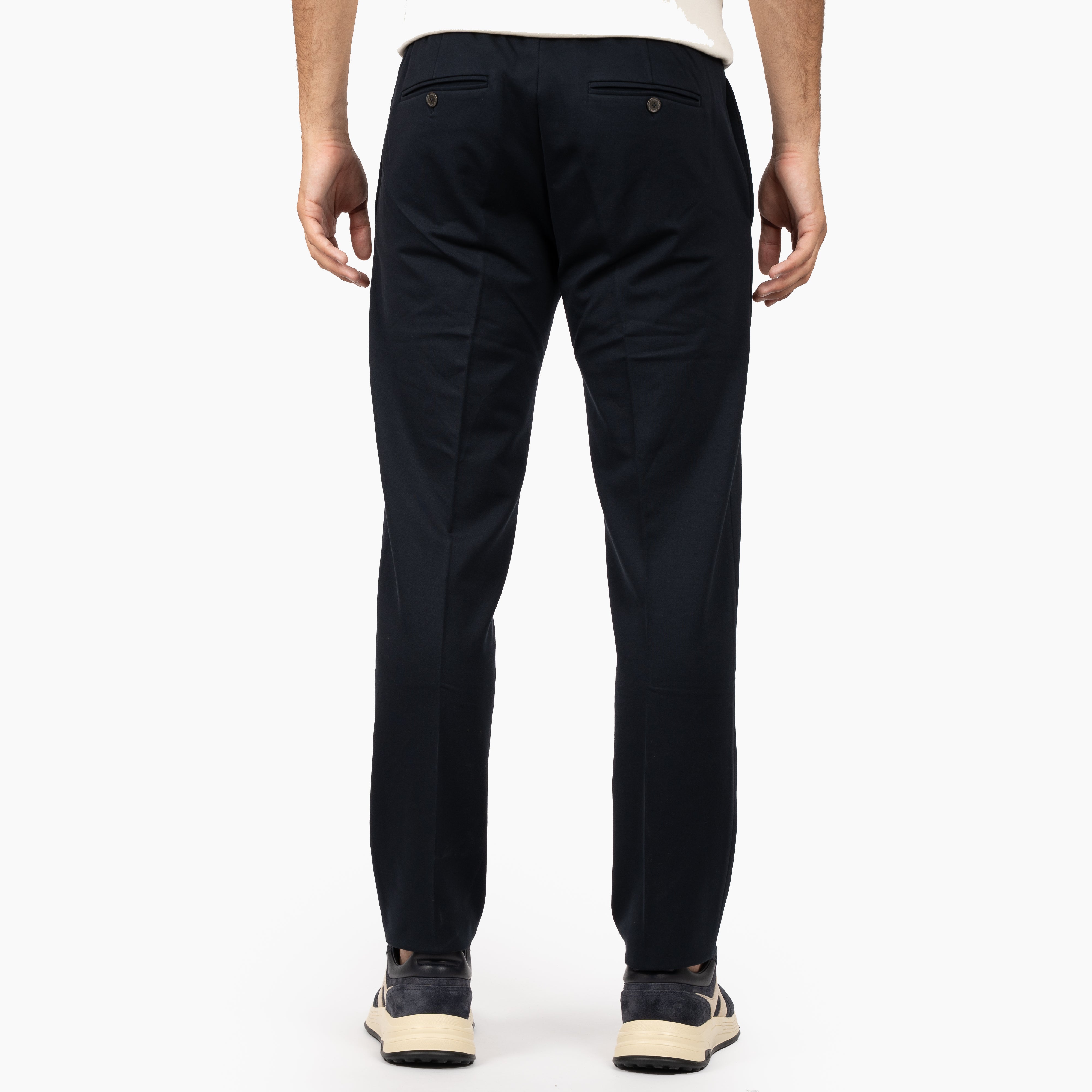Stefan Brandt Pantalon Donkerblauw | Jonas M FTE Co Ultra 60