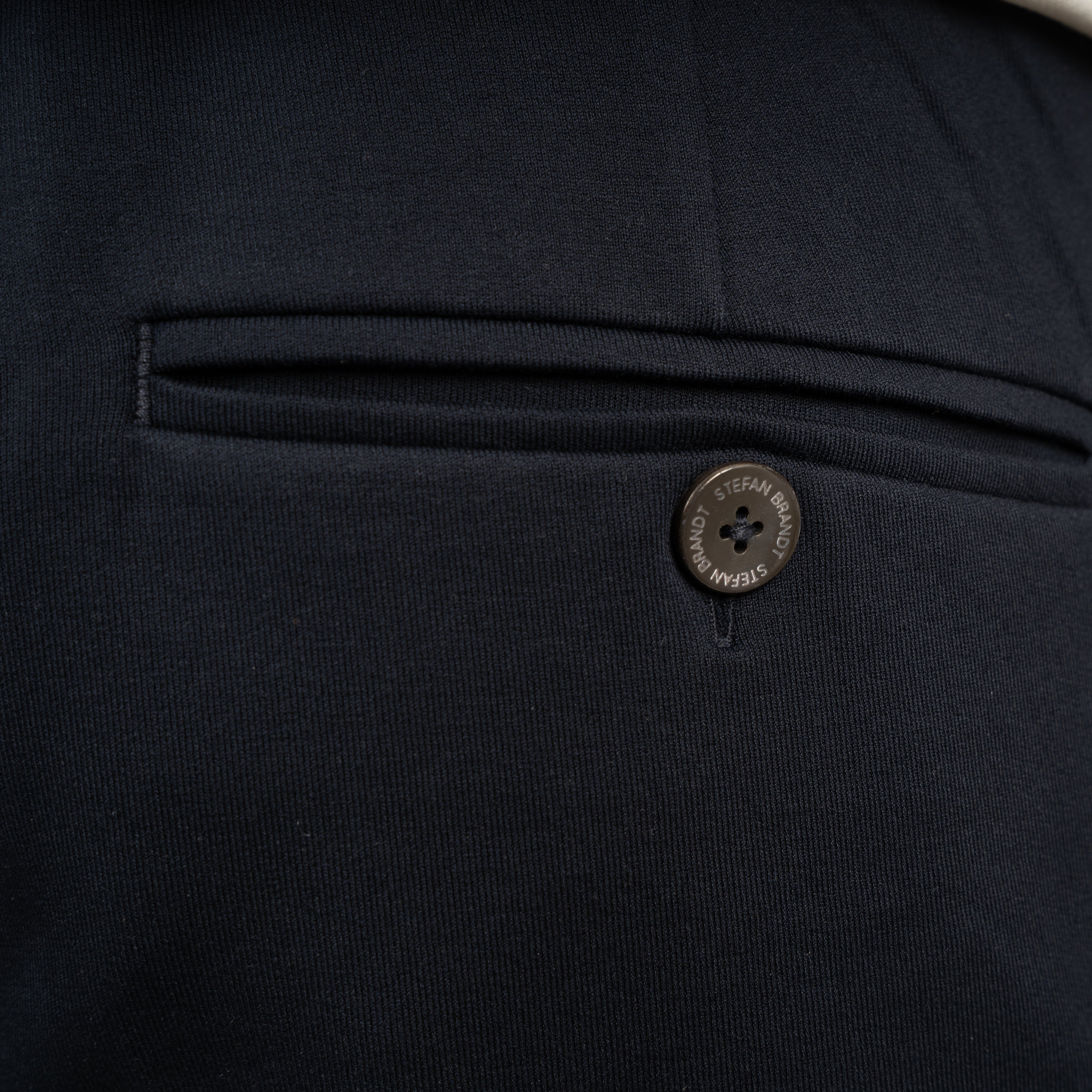 Stefan Brandt Pantalon Donkerblauw | Jonas M FTE Co Ultra 60