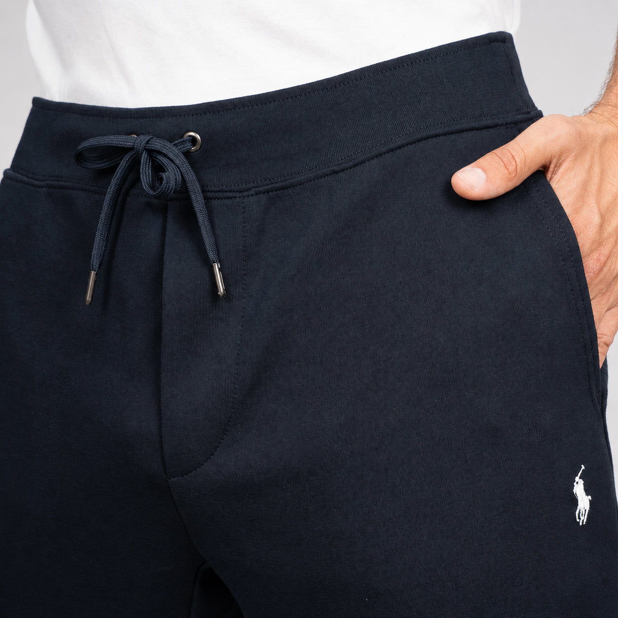 Ralph Lauren Joggingbroek Blauw | Double-Knit