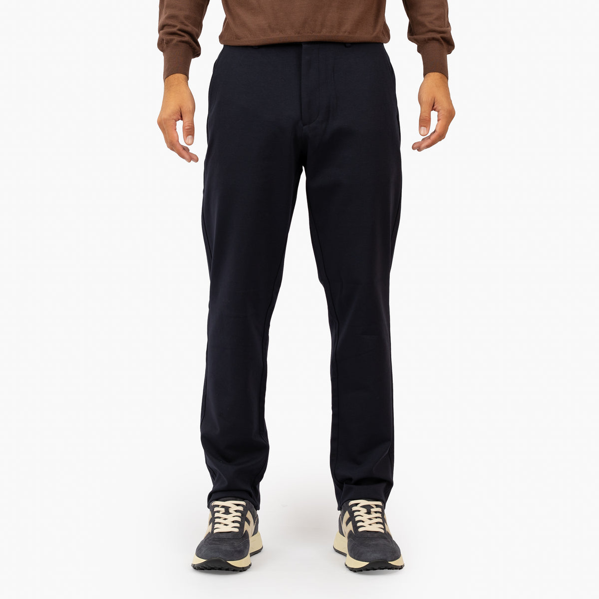 Genti Pantalon Blauw | Tribeca