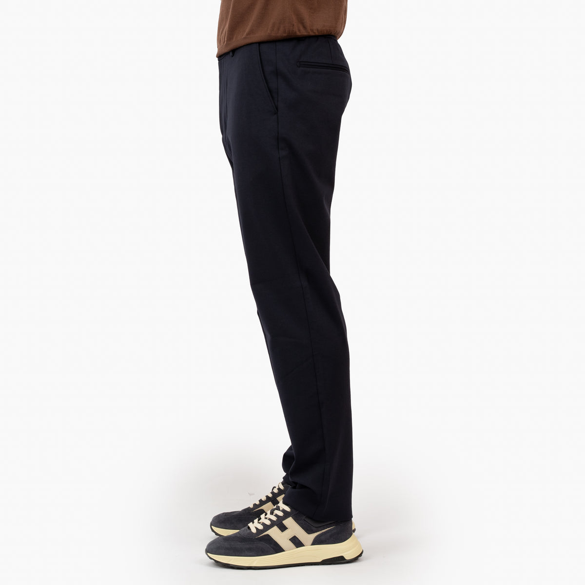 Genti Pantalon Blauw | Tribeca