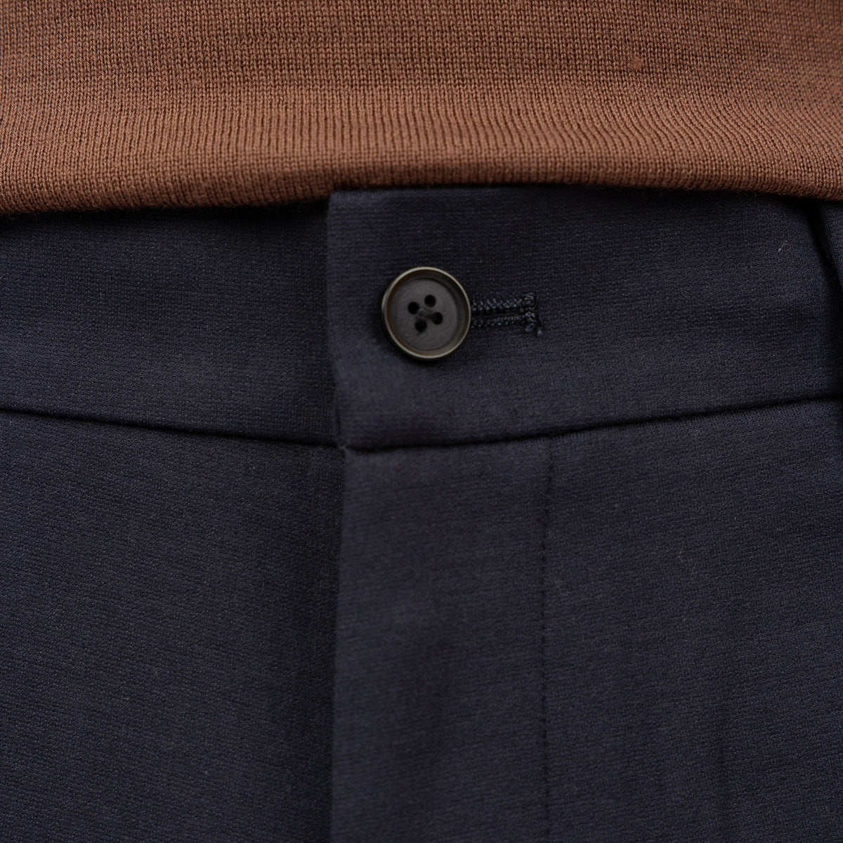 Genti Pantalon Blauw | Tribeca