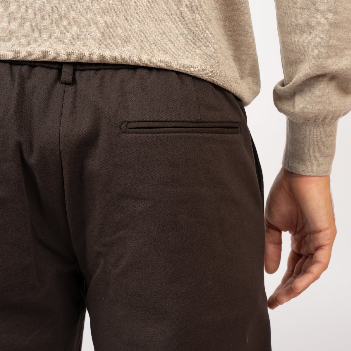 Genti Pantalon Bordeaux Rood | Tribeca