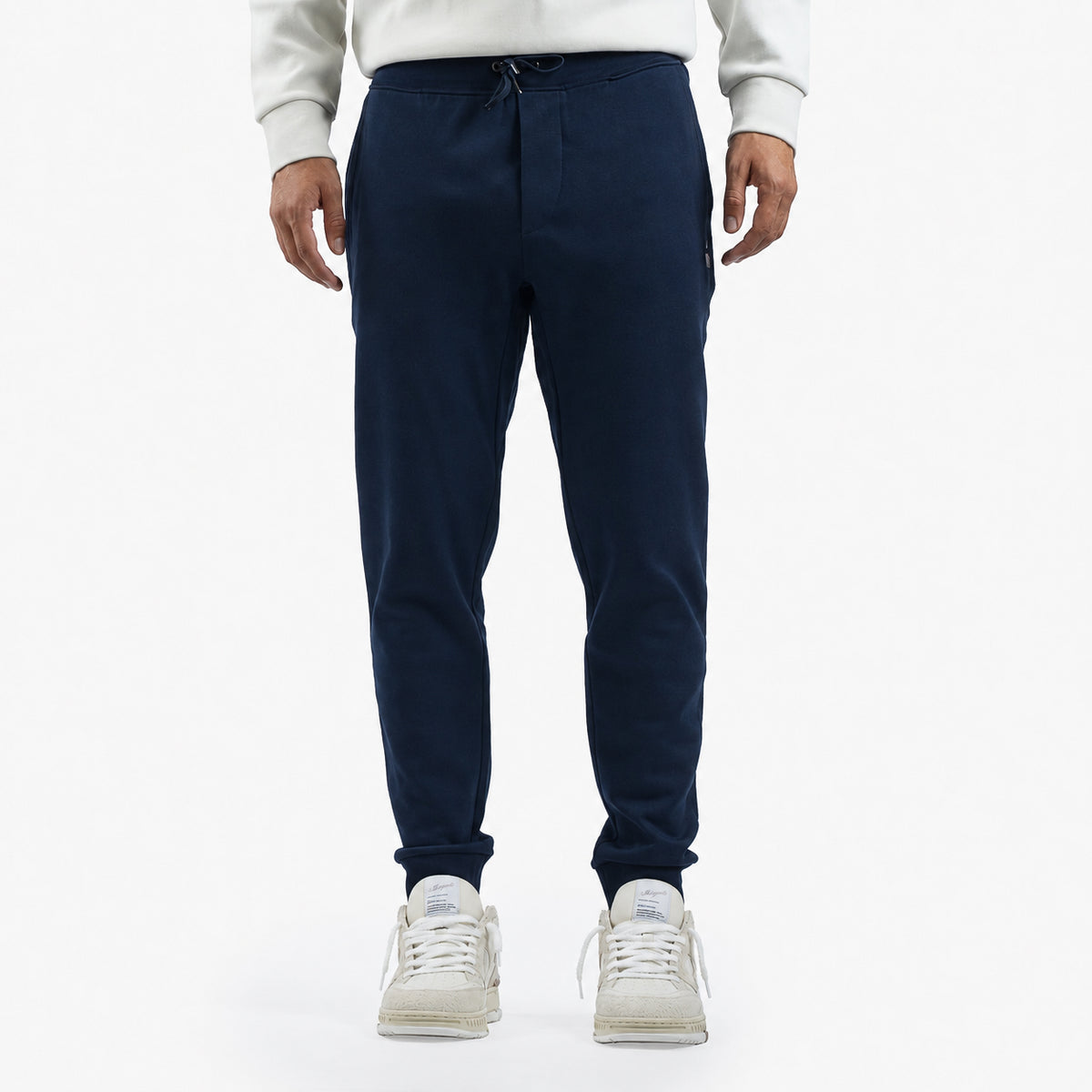 Ralph Lauren Joggingbroek Blauw | Double-Knit