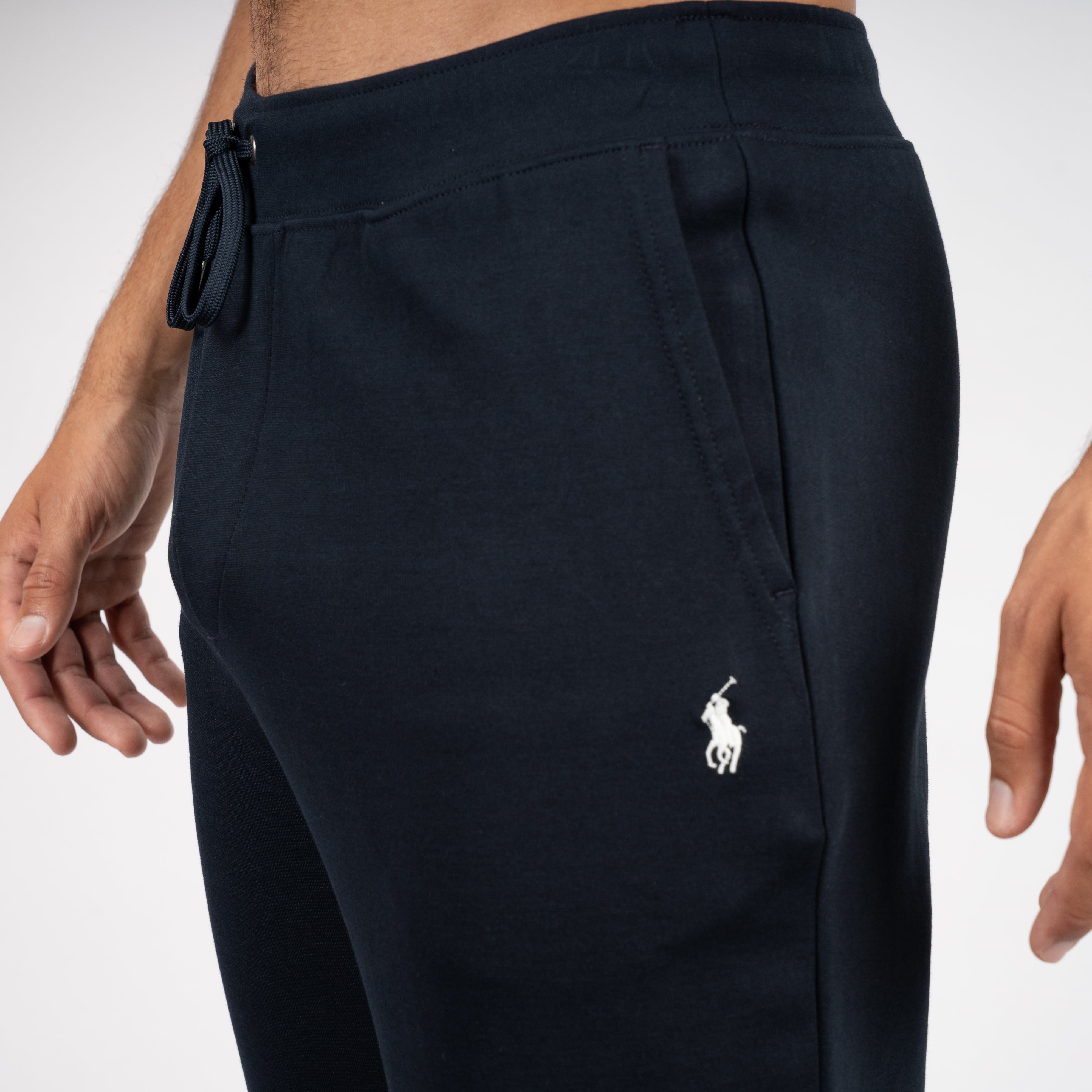 Ralph Lauren Joggingbroek Blauw | Double-Knit