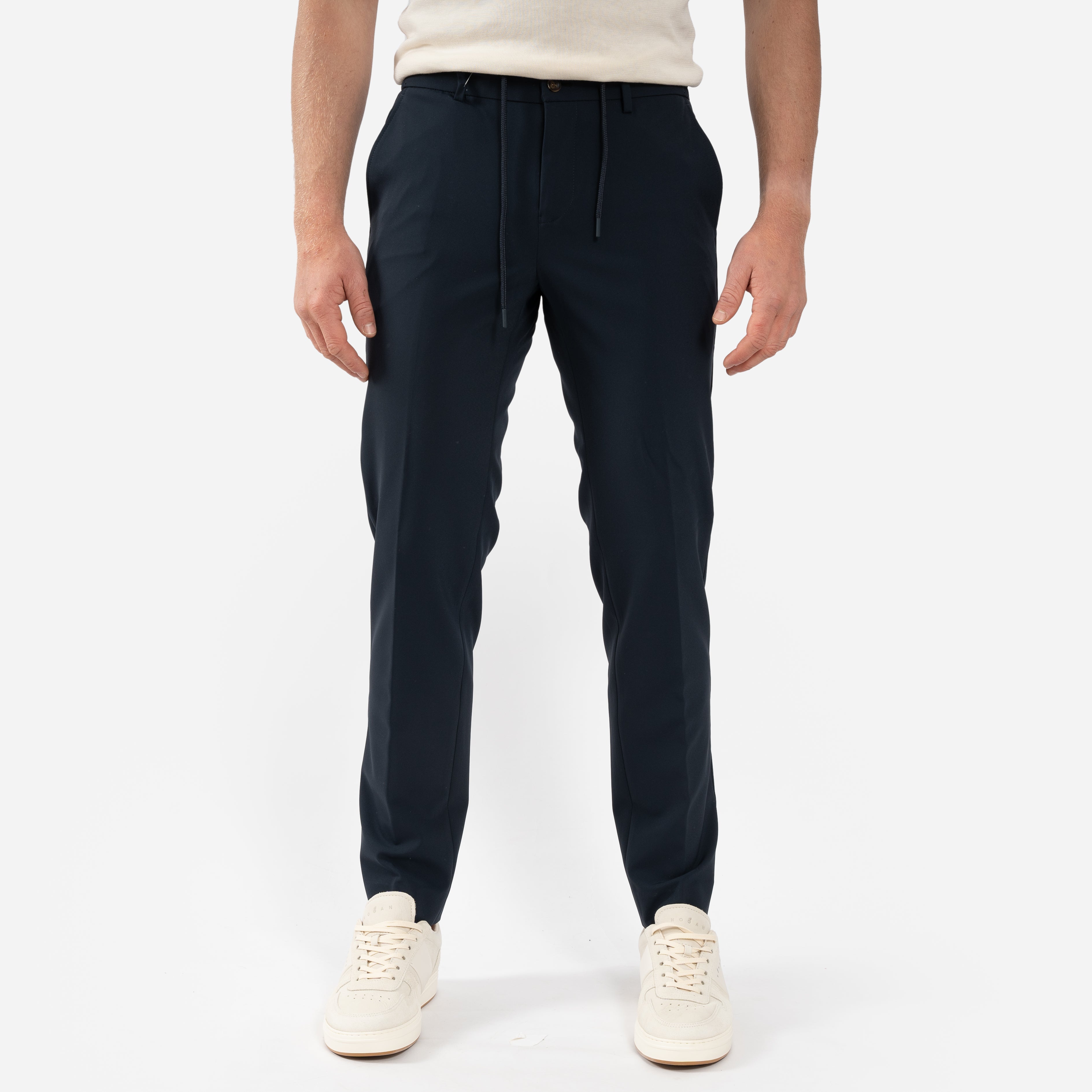 SEVEN DIALS Chino Blauw | Mayson