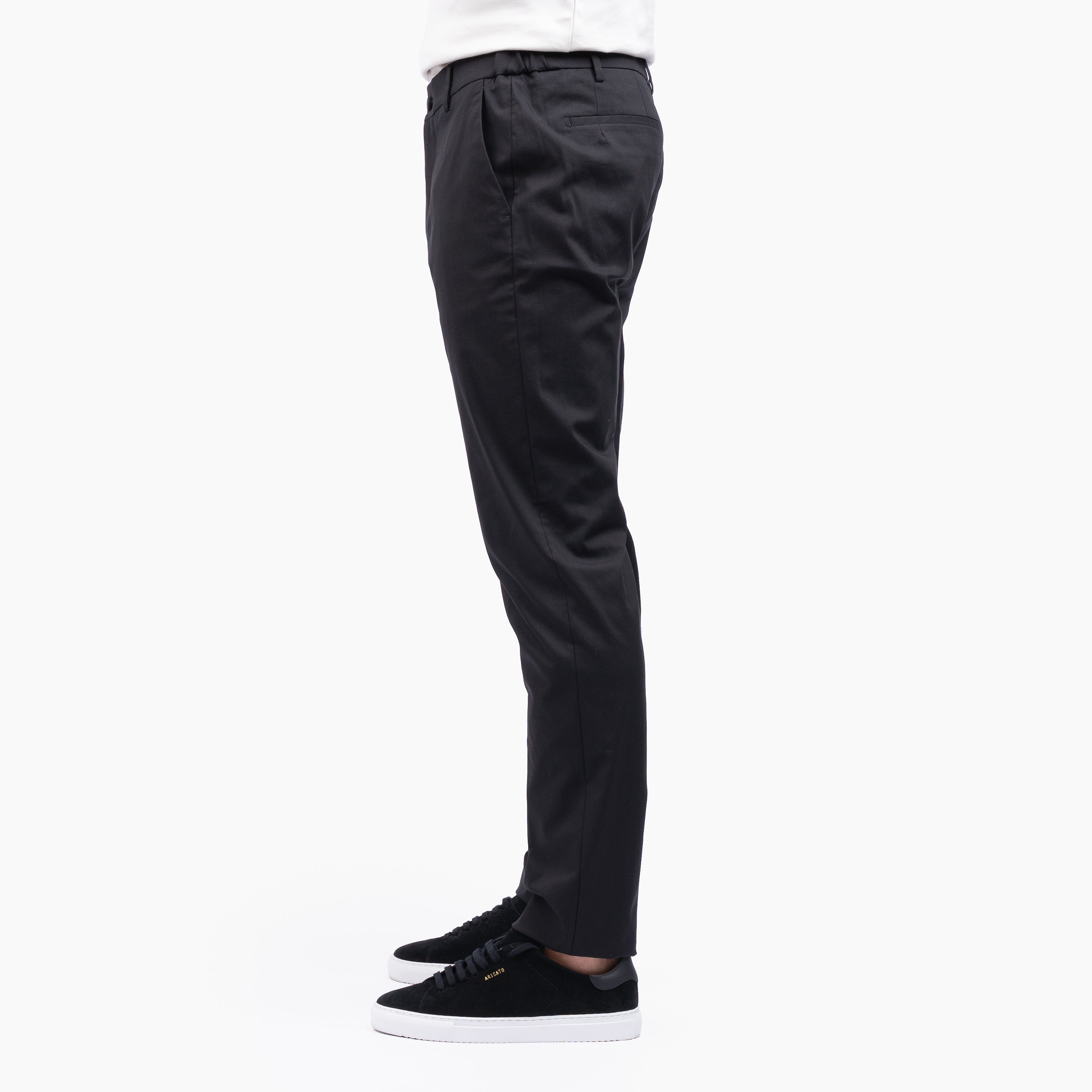 Berwich Chino Zwart | Morello Elax Tech