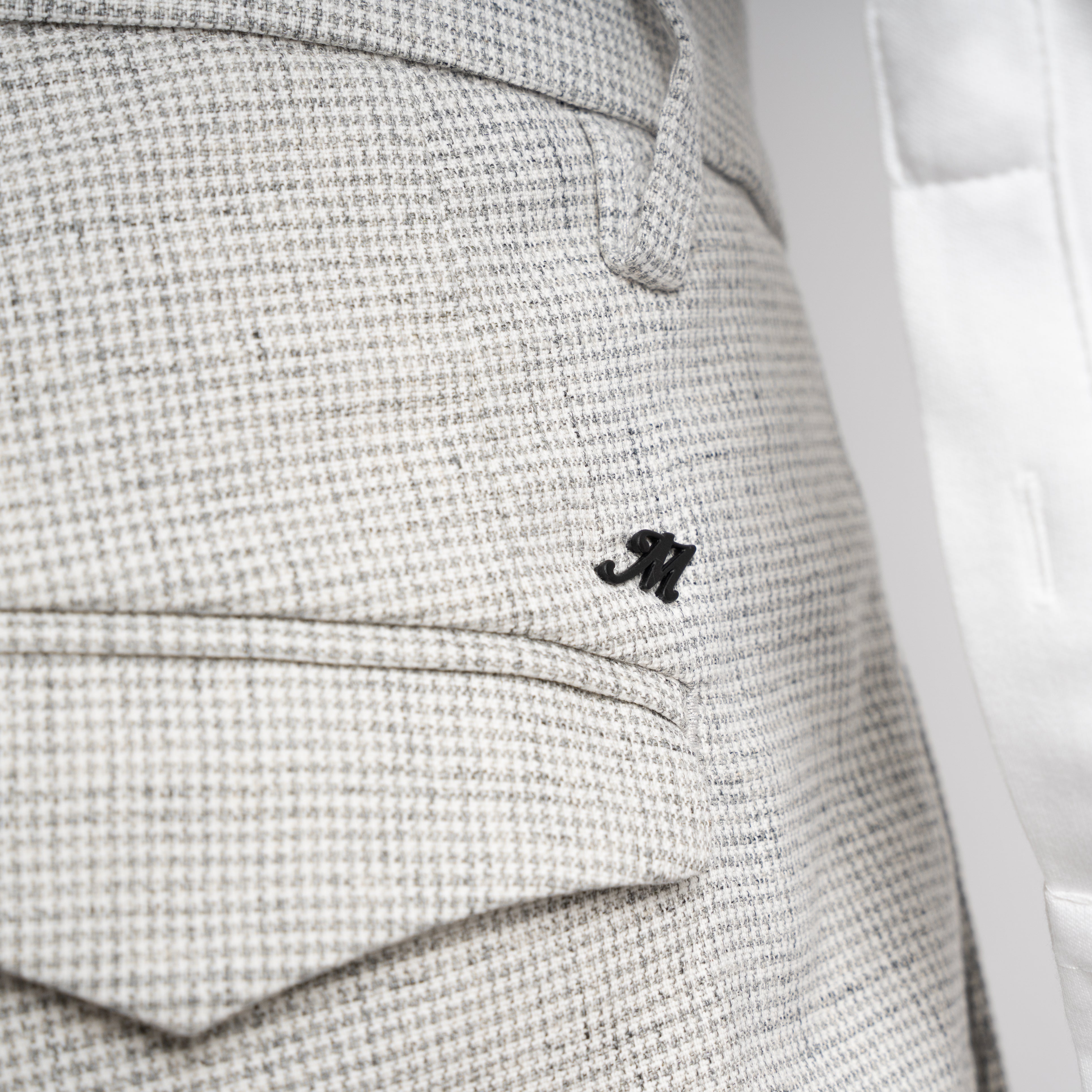 Mason's Chino Lichtgrijs | Torino 1 Pince
