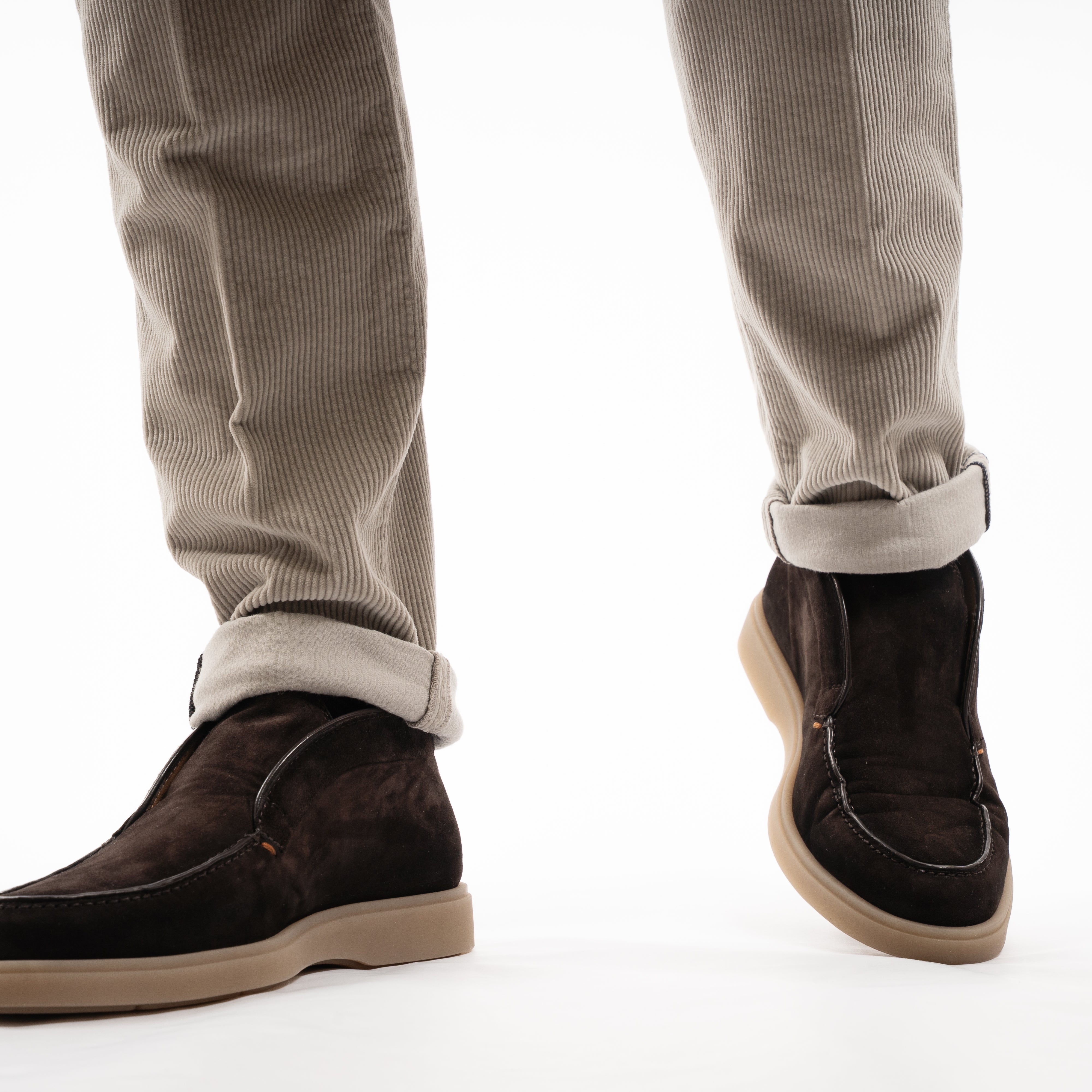 Mason's Chino Corduroy Taupe | Torino