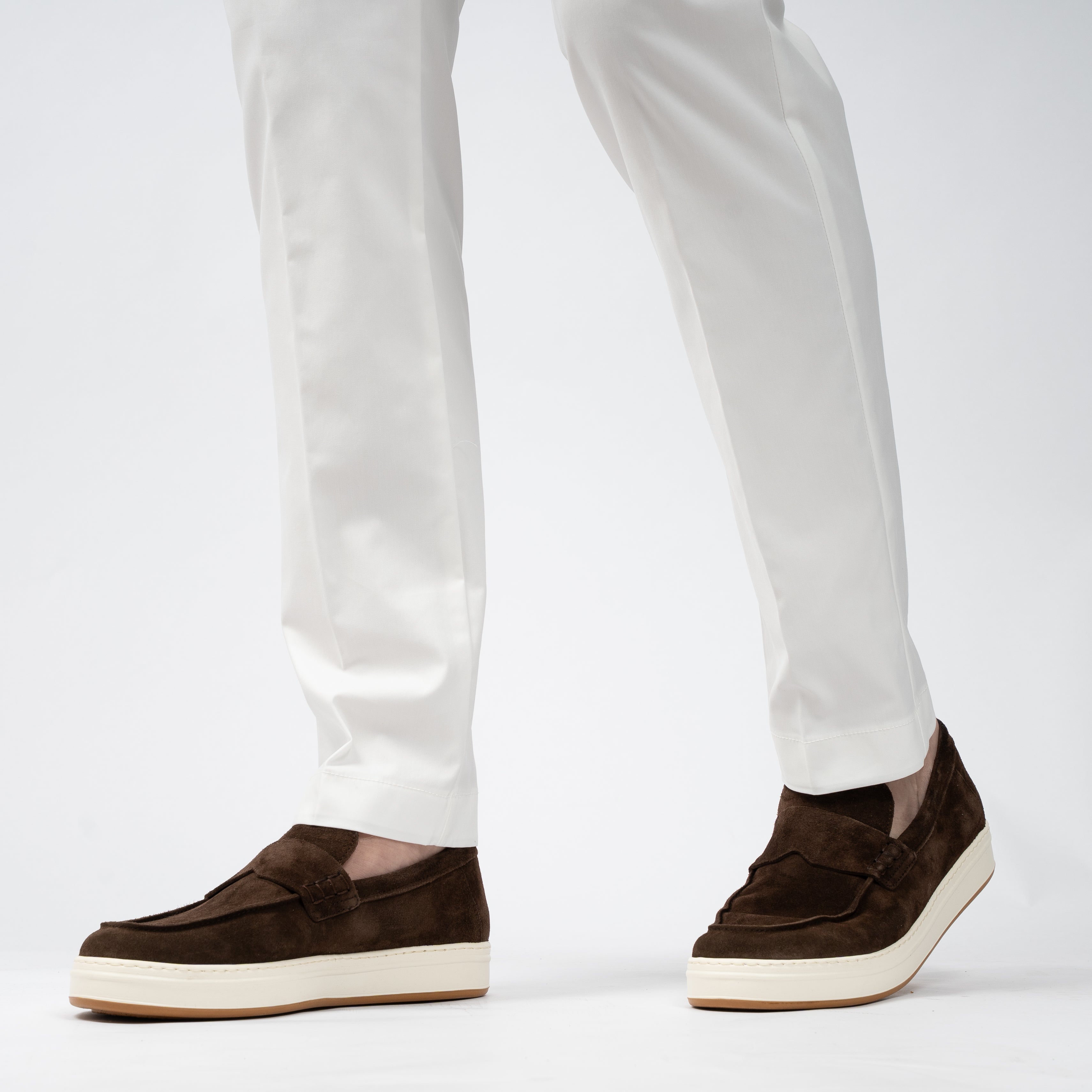 Berwich Pantalon Wit | Spiaggia Tech